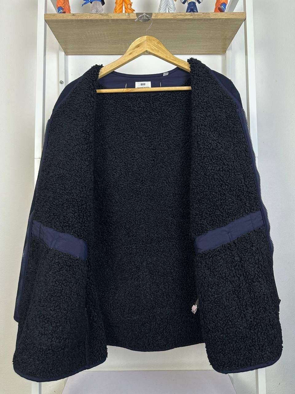 Engineered Garments × Uniqlo UNIQLO ENGINEERED GARMENTS FLEECE JACKET Size US S / EU 44-46 / 1 - 3 Thumbnail