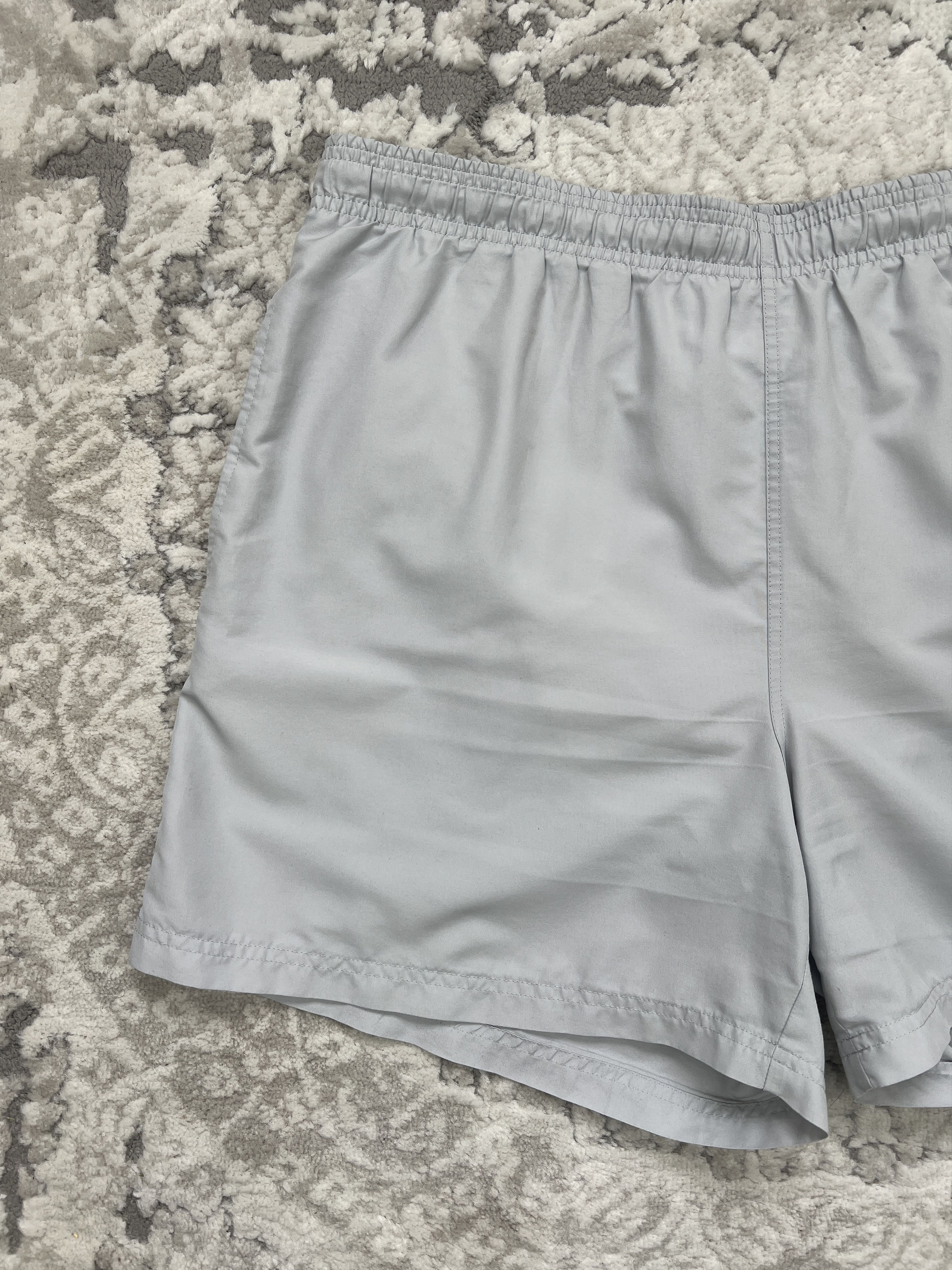 Adidas Adidas Y2K Light Grey Swim Shorts Size US 34 / EU 50 - 2 Thumbnail