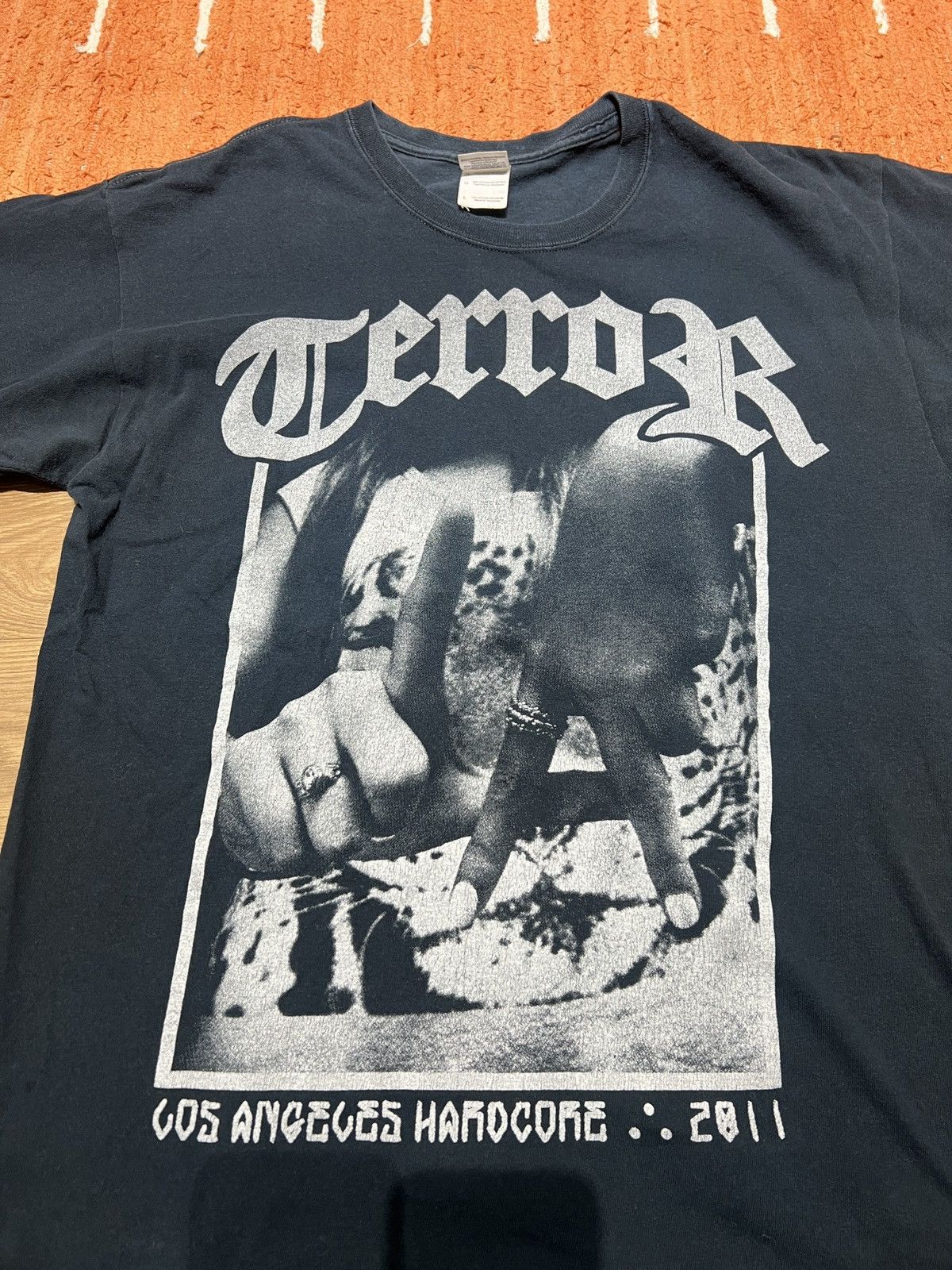 Band Tees TERROR los angeles hardcore 2011 vintage tshirt Size US L / EU 52-54 / 3 - 1 Thumbnail