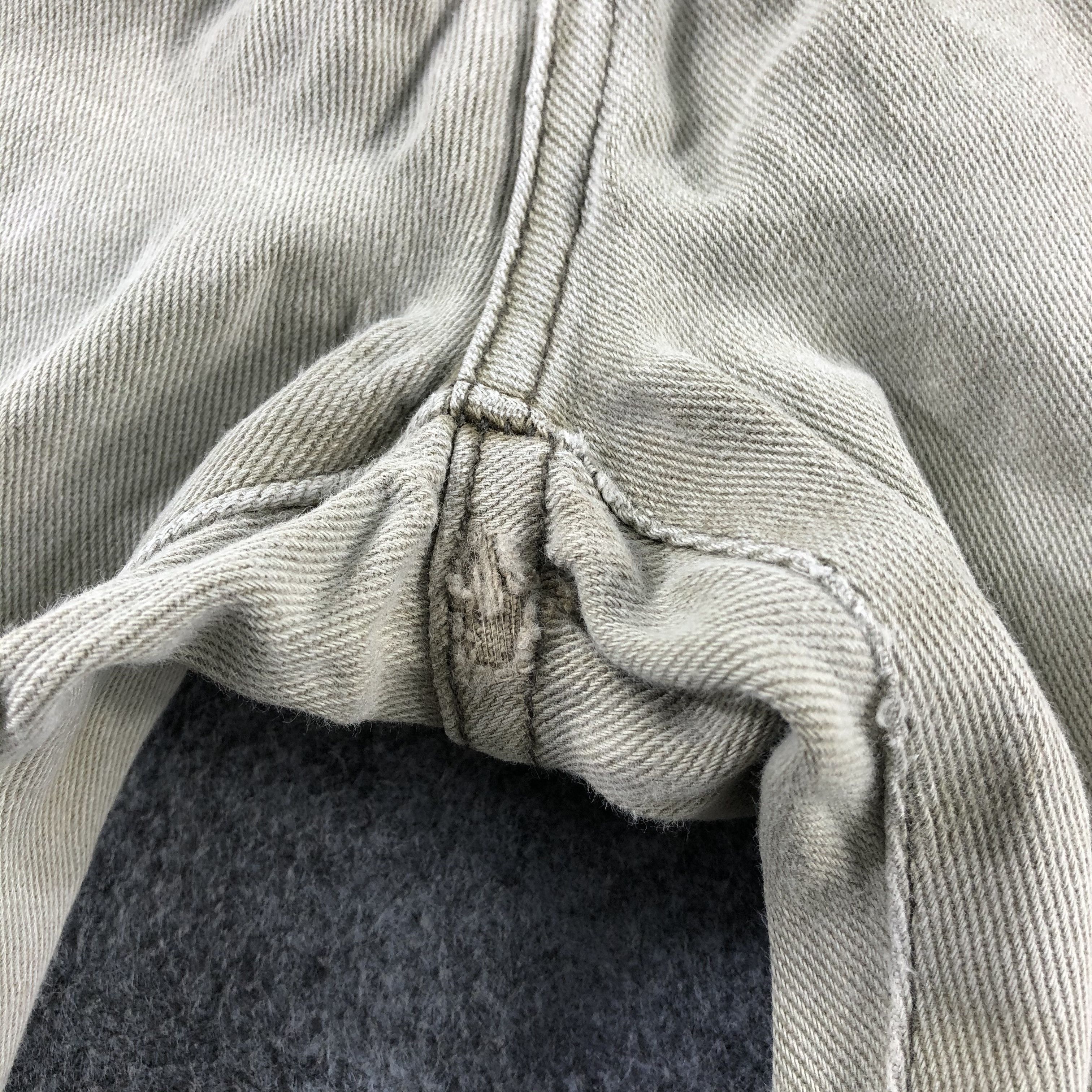 Japanese Brand Vintage Tanks Jeans-J2626 Size US 29 - 9 Thumbnail