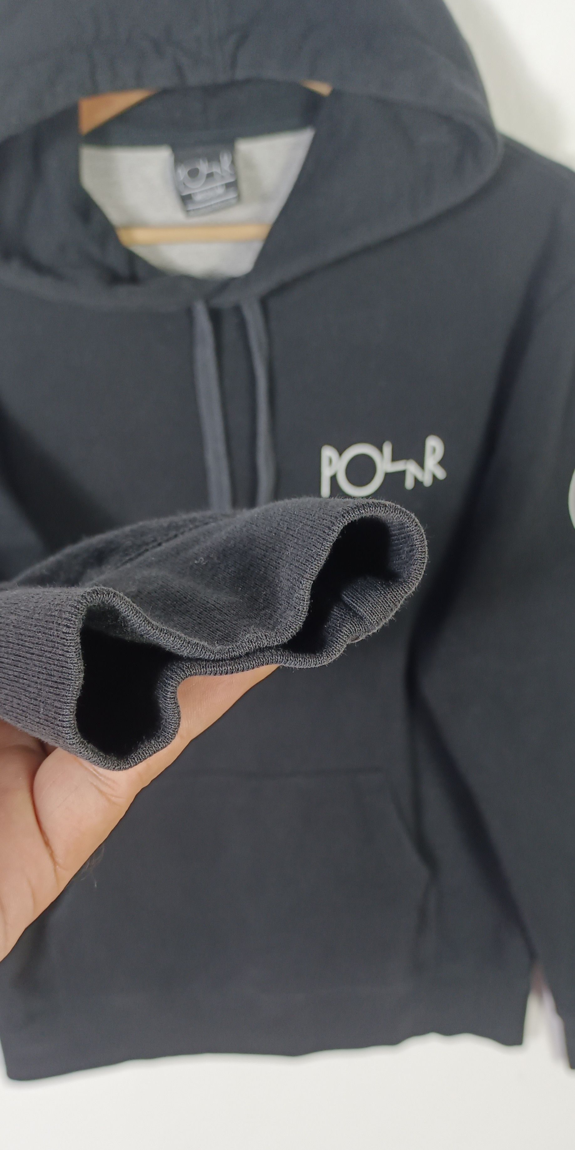 Polar Skate Co. Polar Skateboards Reflective Racing Hoodie Size US M / EU 48-50 / 2 - 6 Thumbnail