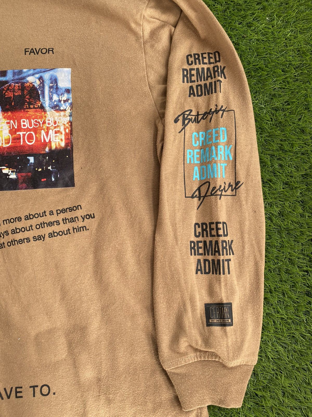 Japanese Brand Place Plan Long Sleeve Photo Tee Size US L / EU 52-54 / 3 - 3 Thumbnail