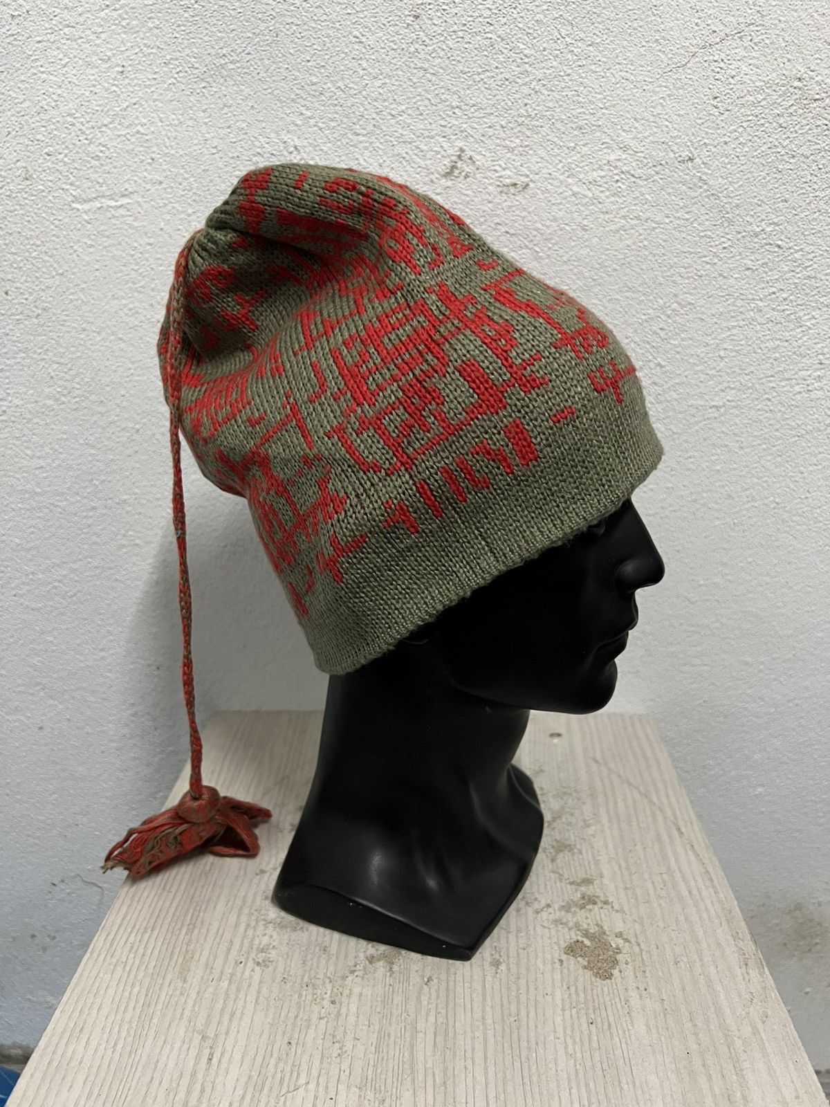 Mizuno Vintage Mizuno Beanie Hat Size ONE SIZE - 4 Thumbnail