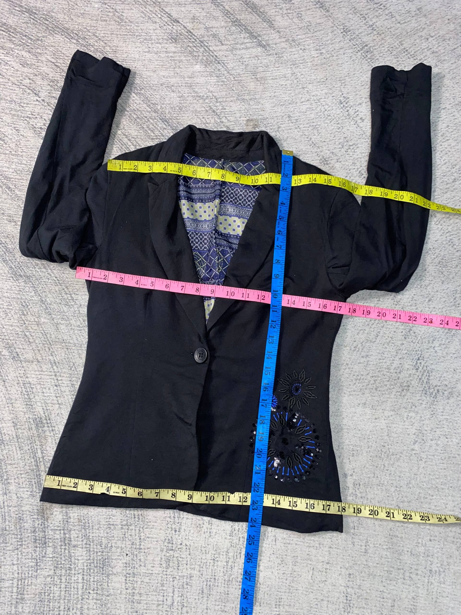 Desigual Desigual Casual Jacket Blazer Size XS / US 0-2 / IT 36-38 - 9 Thumbnail