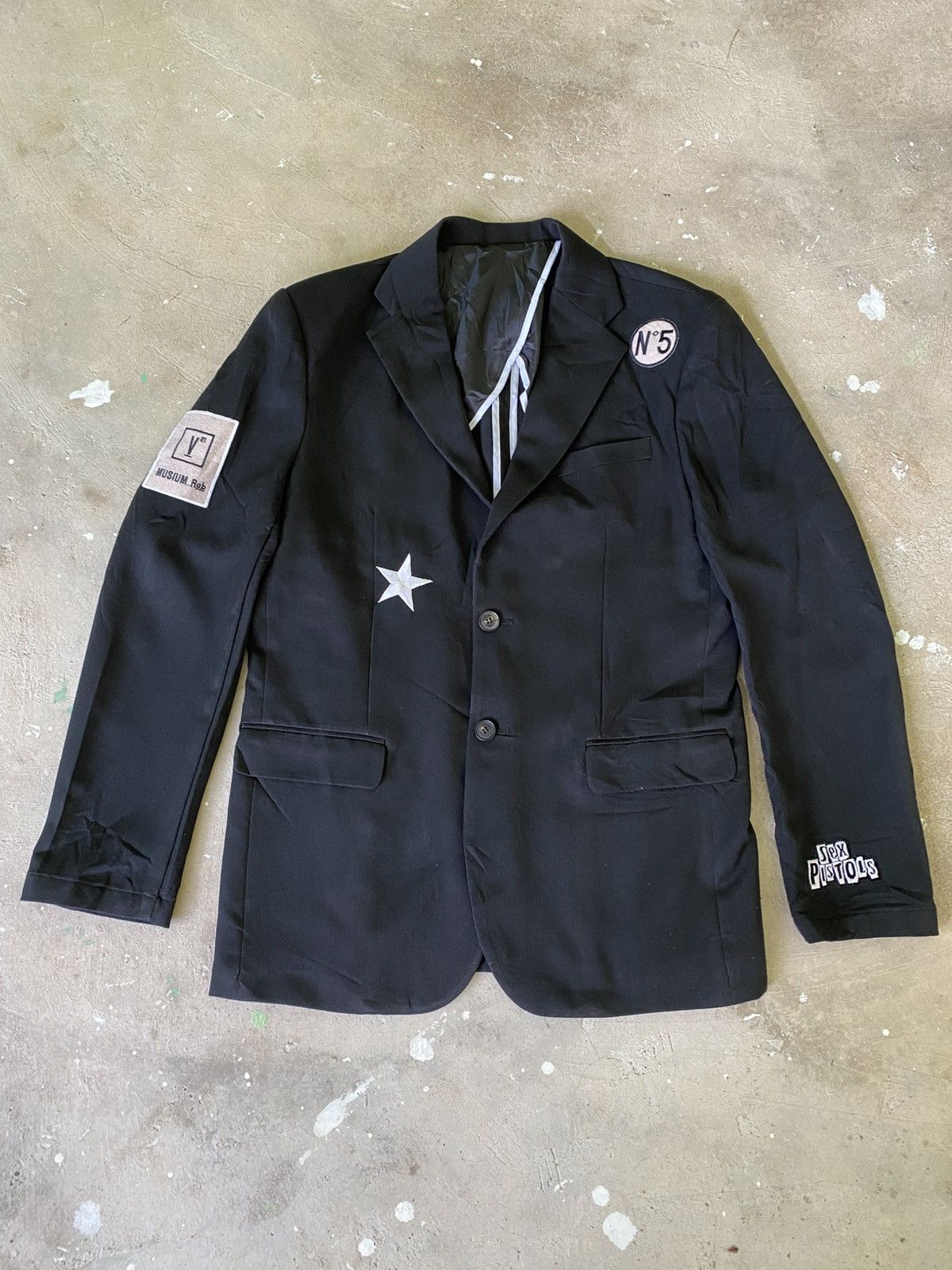 If Six Was Nine If Six Was Nine JK- Crow Asymmetric Blazer | Grailed