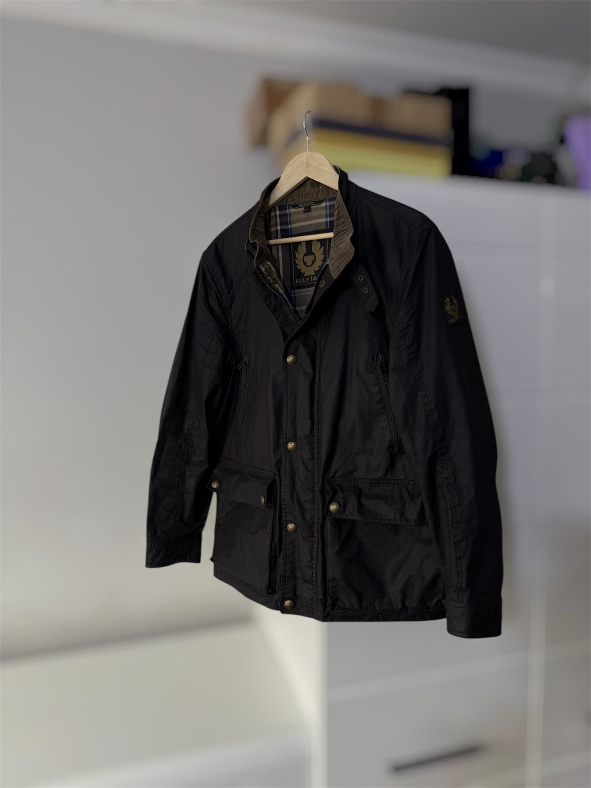 Belstaff Belstaff Tourmaster wax jacket Size US XL / EU 56 / 4 - 2 Thumbnail