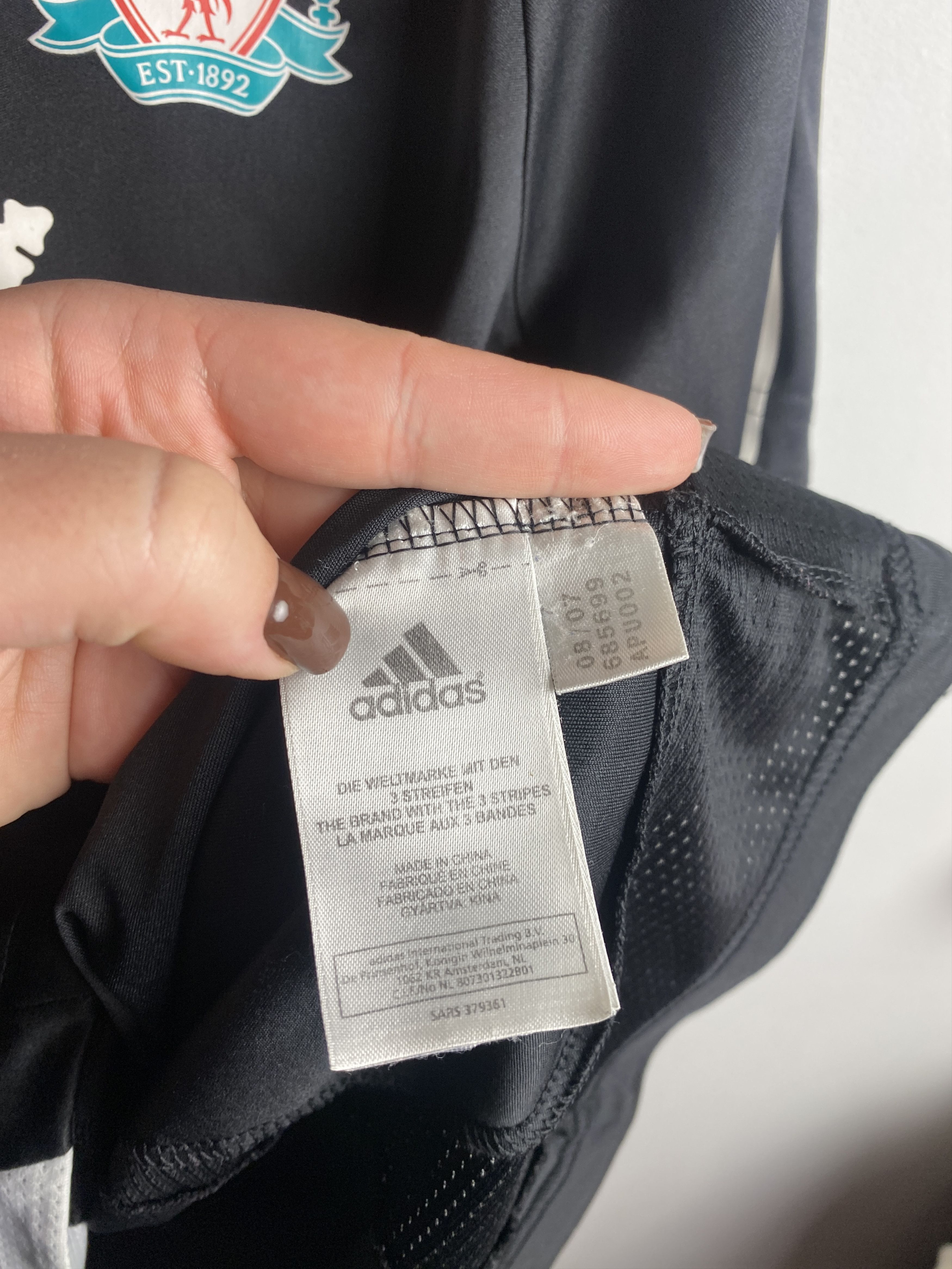 Adidas Adidas Liverpool soccer jersey sport blokecore y2k opium Size US S / EU 44-46 / 1 - 4 Thumbnail