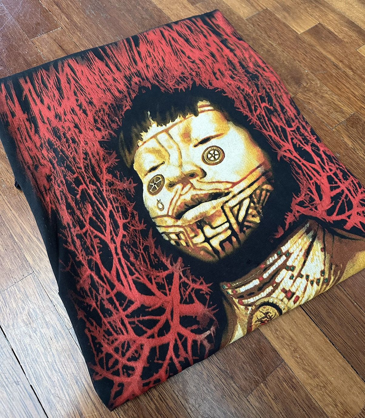 Band Tees 🌟GRAILED🌟 TRUE VINTAGE SEPULTURA ROOT FOR DISPLAY 1996 Size US XL / EU 56 / 4 - 10 Thumbnail