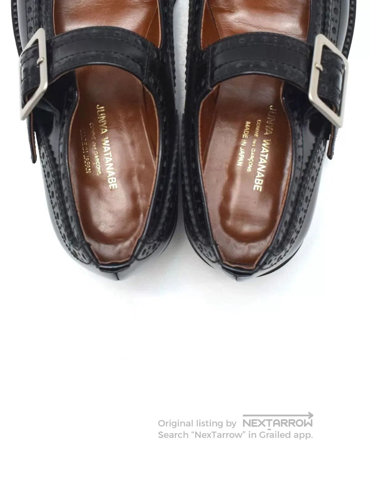 Junya Watanabe Junya Watanabe Comme des Garçons Mary Jane Shoes. Size US 4.5 / IT 34.5 - 4 Thumbnail