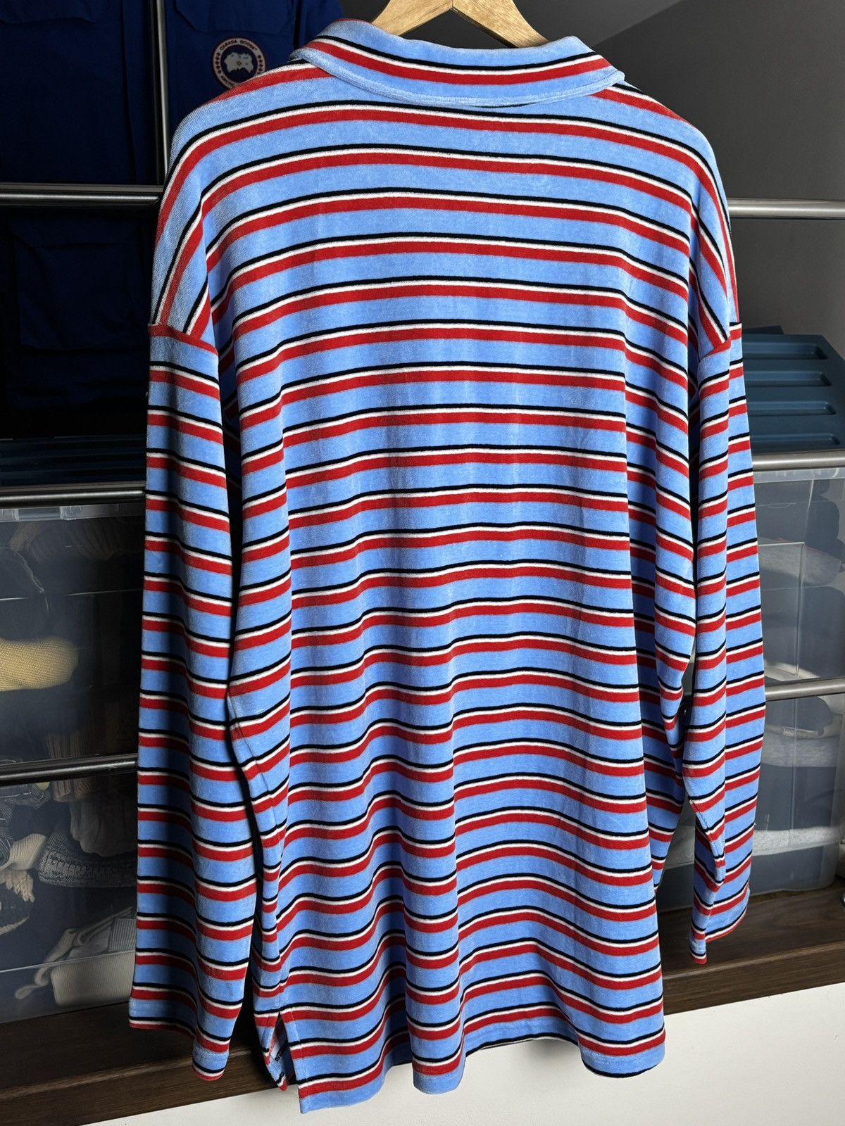 Fiorucci Fiorucci Zip Up Oversize Polo Shirt Size US M / EU 48-50 / 2 - 6 Thumbnail