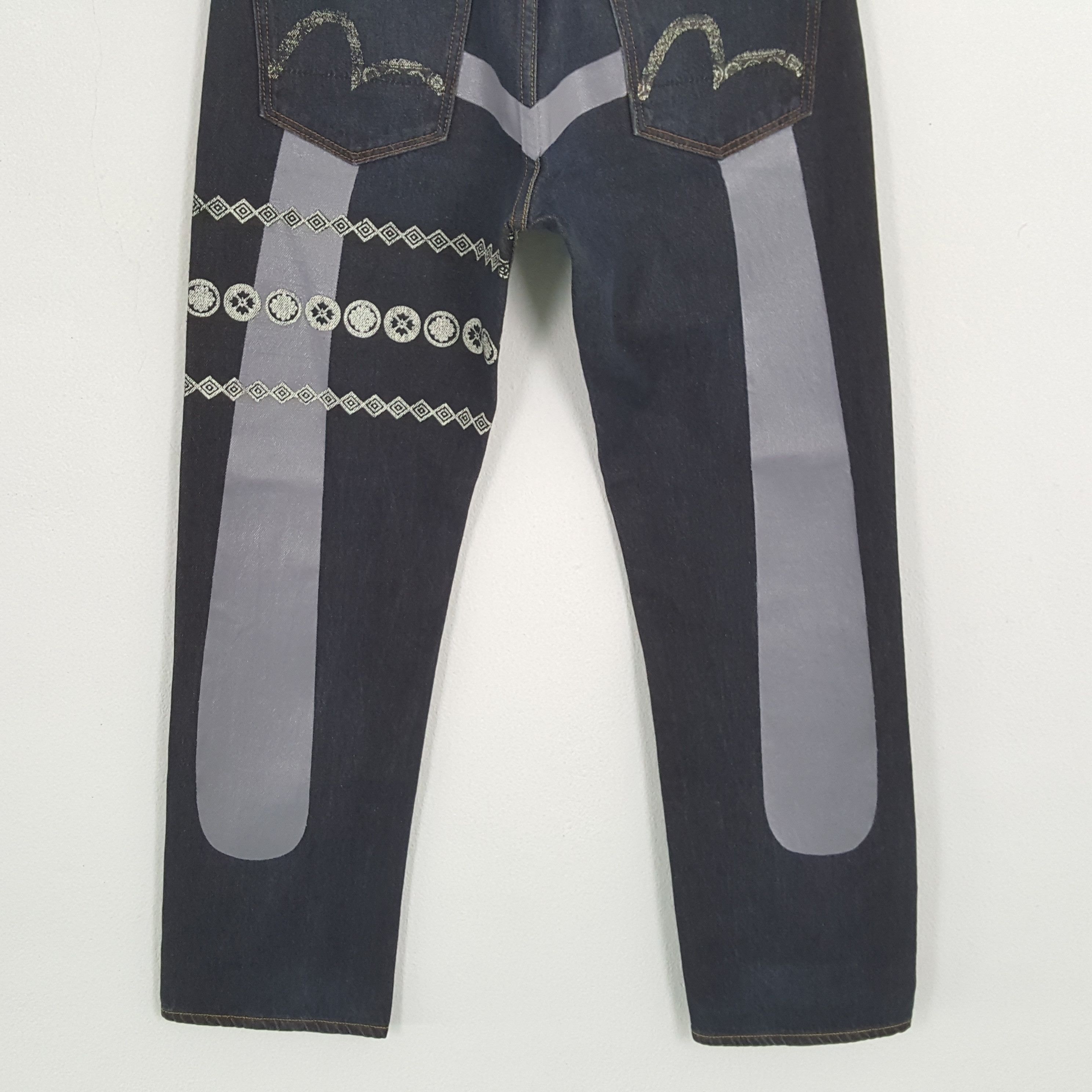 Evisu × Japanese Brand × Vintage Vintage EVISU Japanese Brand Daicock Custom Style Jeans Size US 30 / EU 46 - 3 Thumbnail