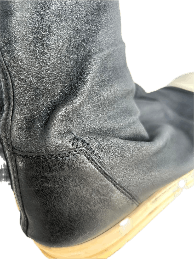 Rick Owens Rick Owens Mainline Leather Sock Ramones Size US 10 / EU 43 - 8 Thumbnail