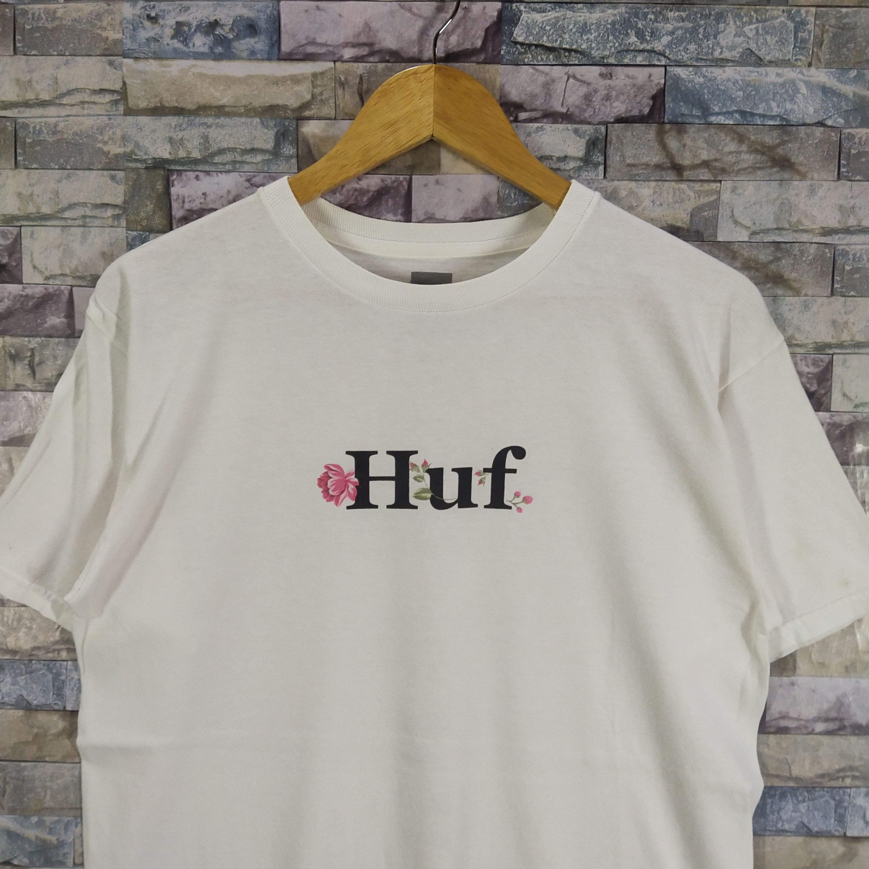 Huf Huf Worldwide Tee Size US M / EU 48-50 / 2 - 4 Thumbnail