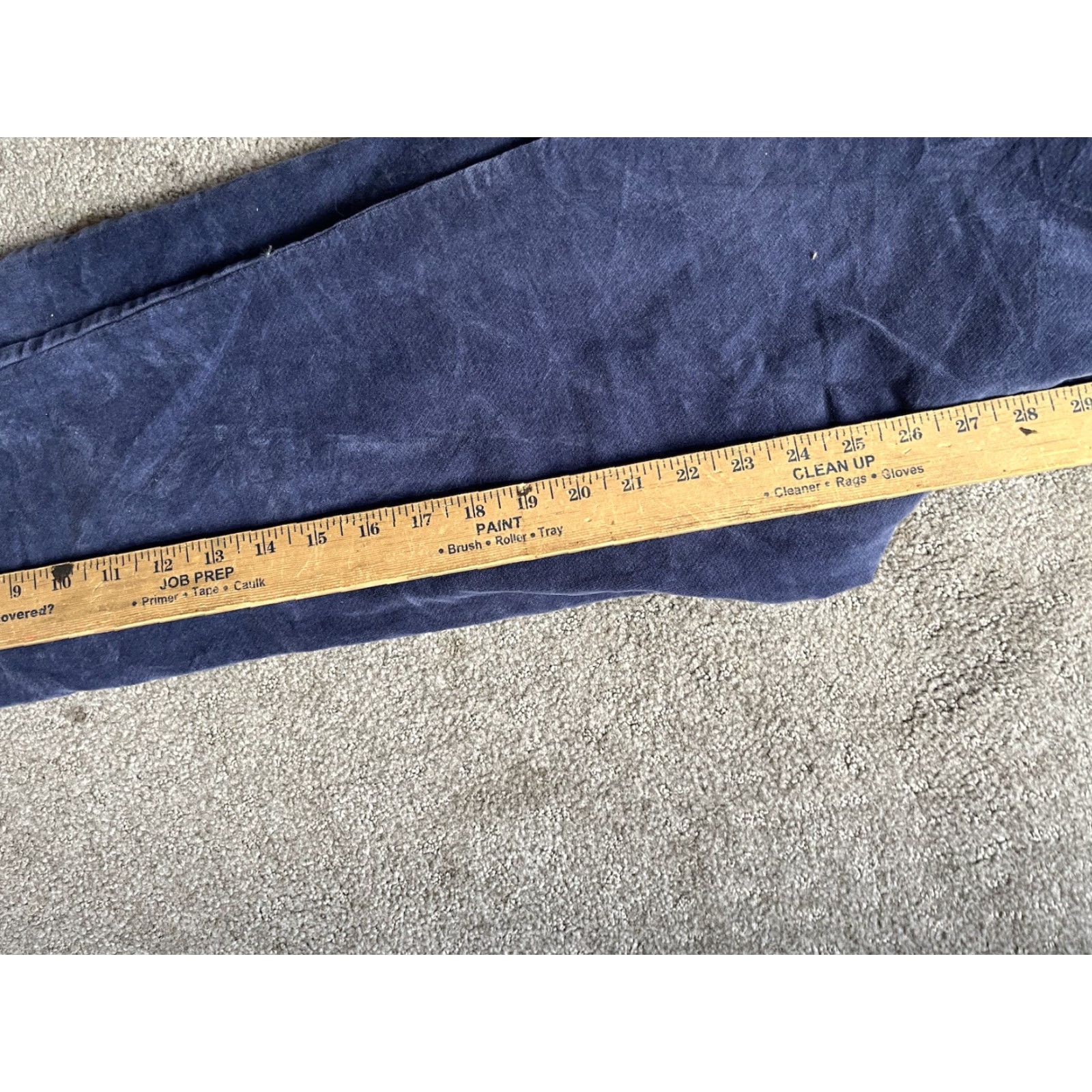 Old Navy **Old Navy Mid Rise Velvet Pants Size 8 Navy Pockets** User: **Old Navy Mid-Rise Velvet Pants Size 8 Navy Pockets** Size 30" / US 8 / IT 44 - 7 Thumbnail