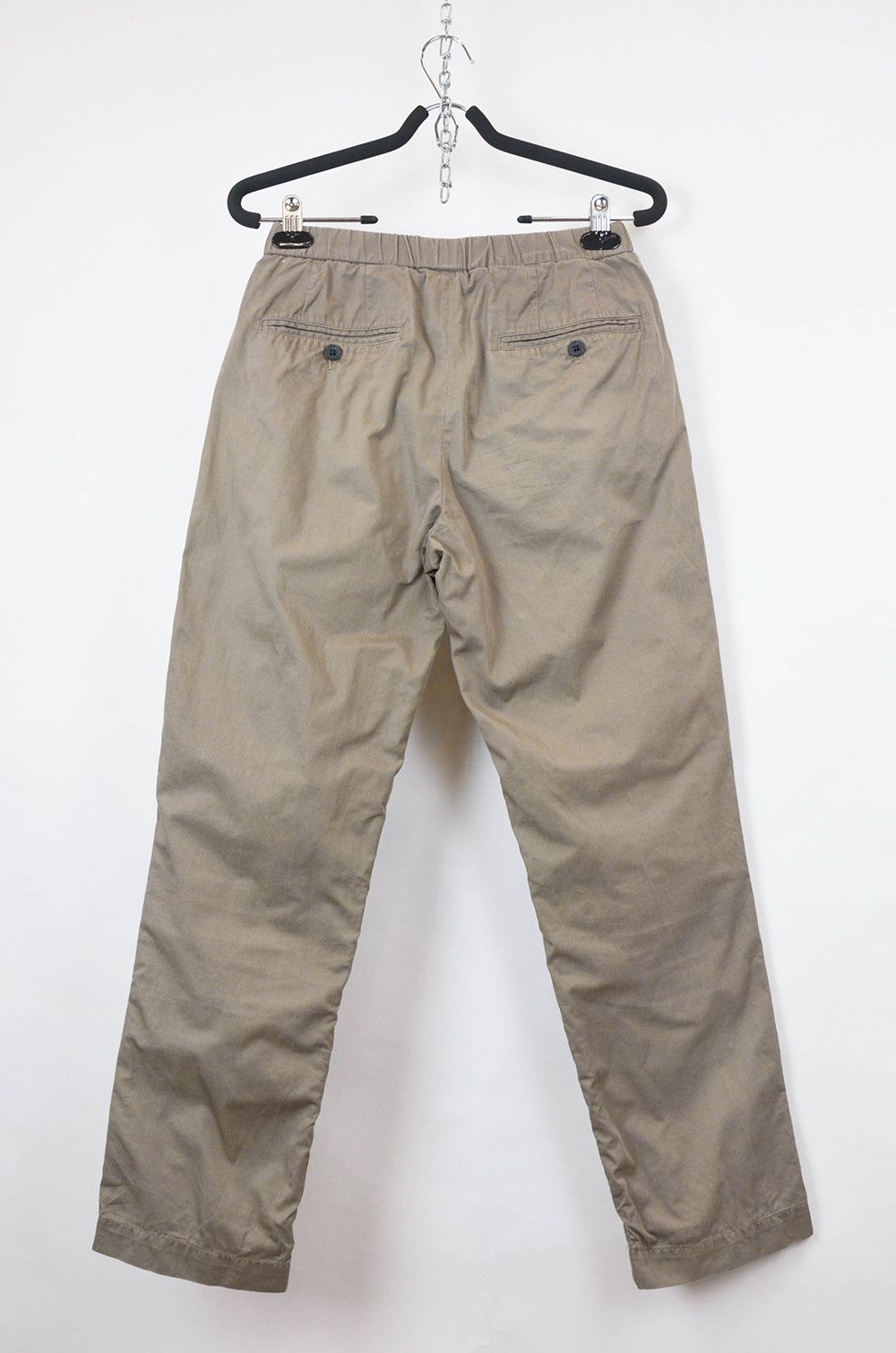 H&M × Marni MARNI x H&M Khaki Chinos Pants - EU46 Size 32" / US 10 / IT 46 - 2 Thumbnail