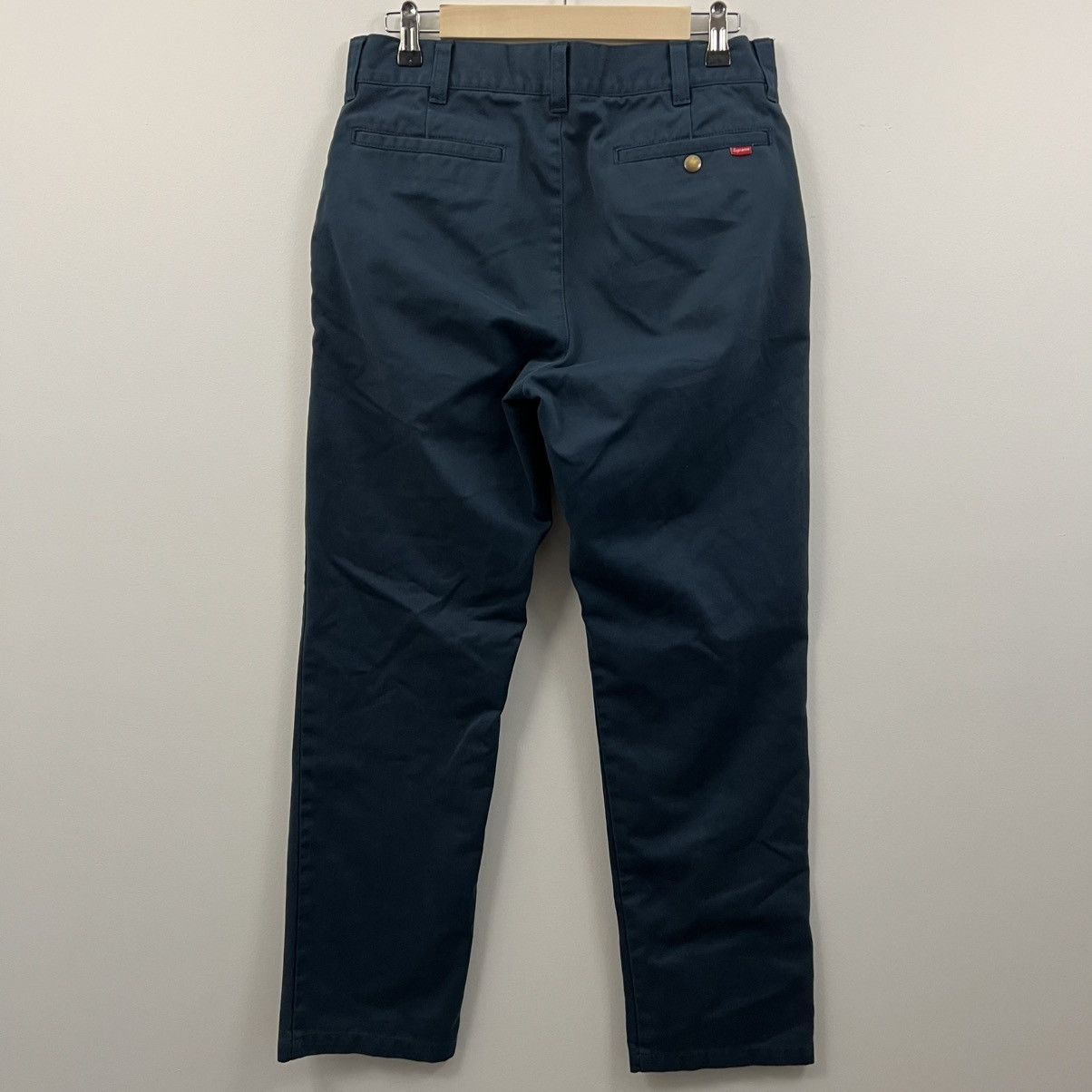Supreme Supreme Chinos Work Pants Size US 30 / EU 46 - 8 Thumbnail