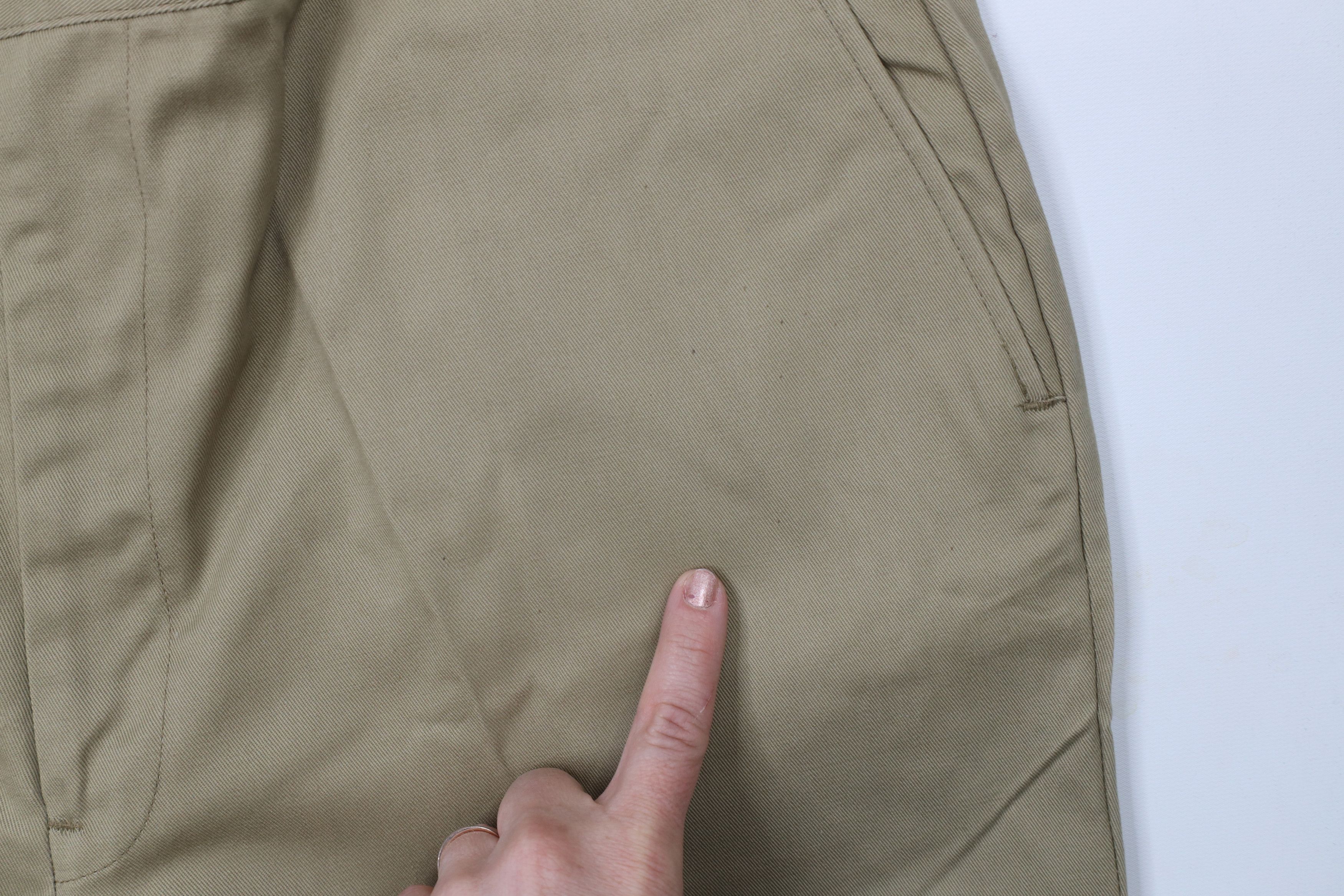 Big Mac × Vintage Deadstock Vintage 70s Big Mac Twill Wide Leg Work Pants USA Size US 38 / EU 54 - 5 Thumbnail