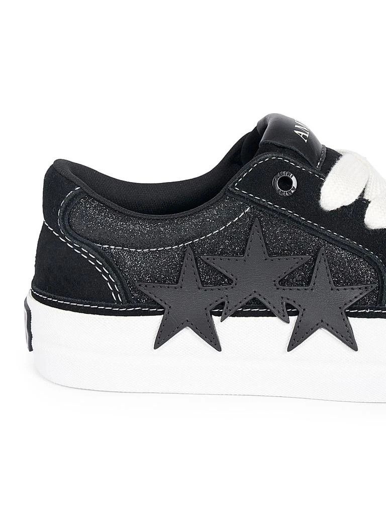 Amiri os11x1225 Glitter Sunset Skate Low-Top Sneakers in Black Size US 12.5 / EU 45-46 - 5 Thumbnail