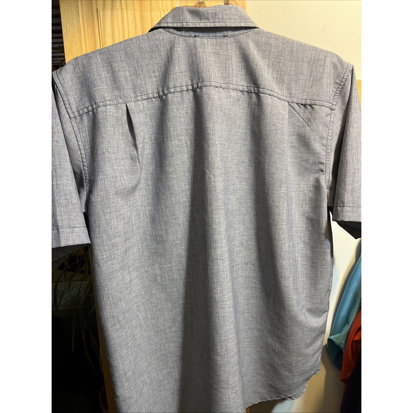 Orvis Orvis Button Up Tech Shirt Mens Large Blue Lightweight Poly Size US L / EU 52-54 / 3 - 7 Thumbnail
