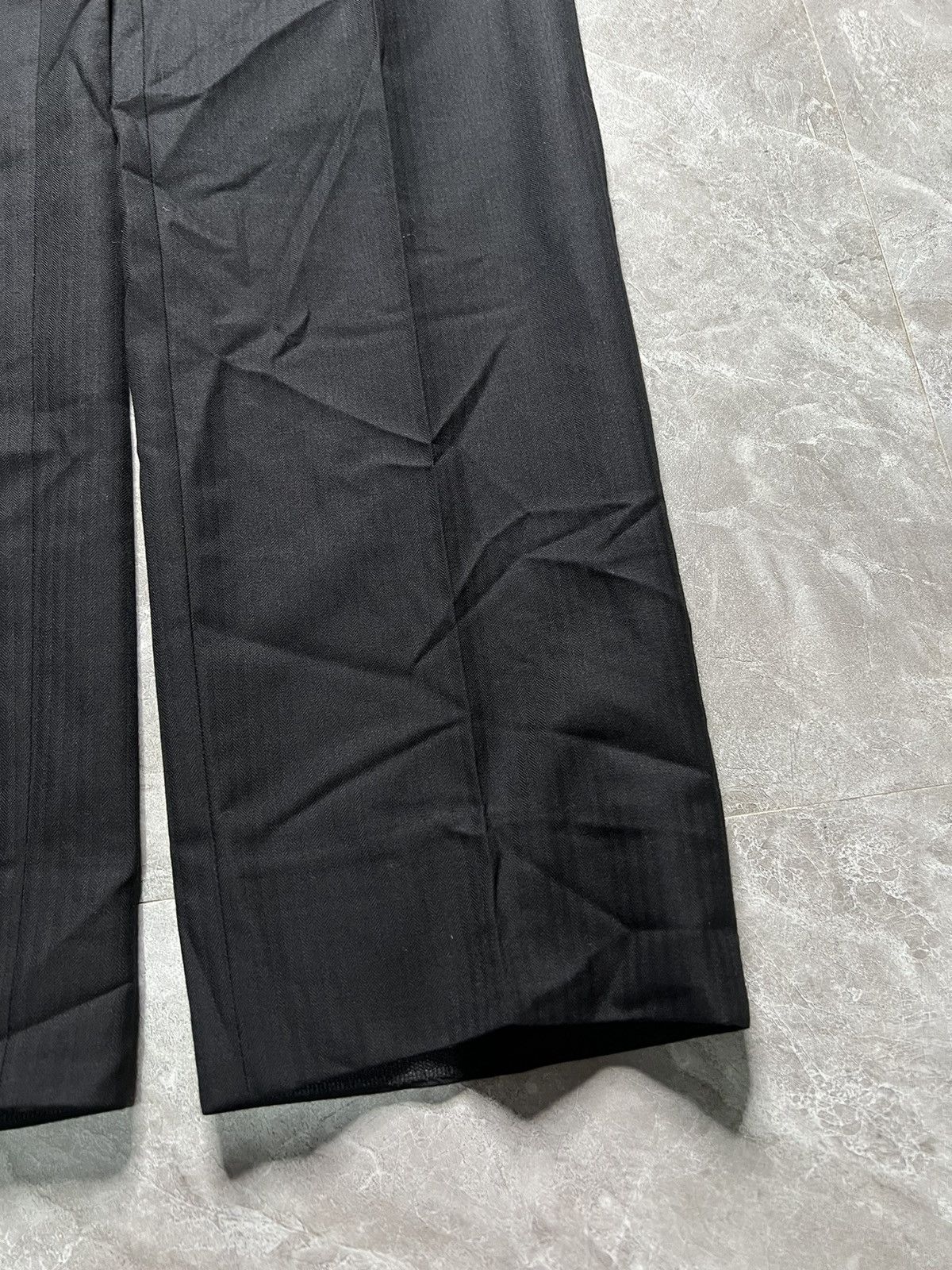 Tom Ford Tom Ford Buckle Waist Wool Trouser Size US 29 - 2 Thumbnail