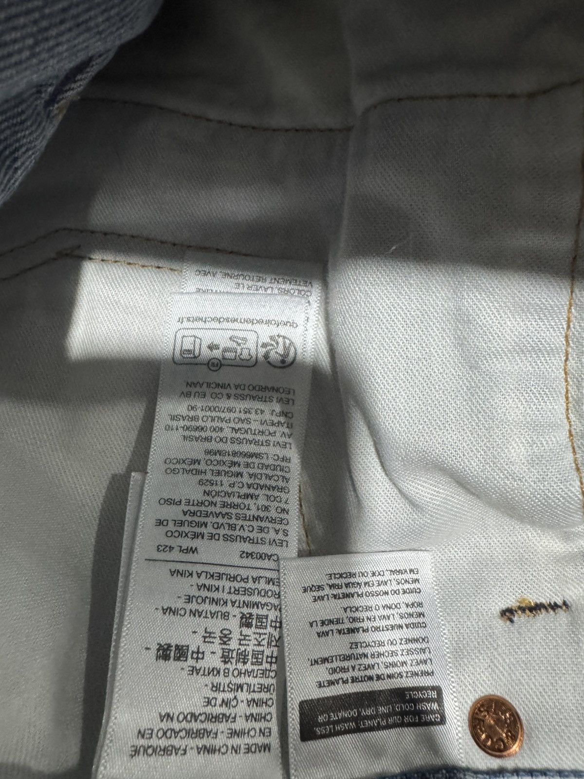 Levi's × Nike Baggy jeans Size US 33 - 6 Thumbnail