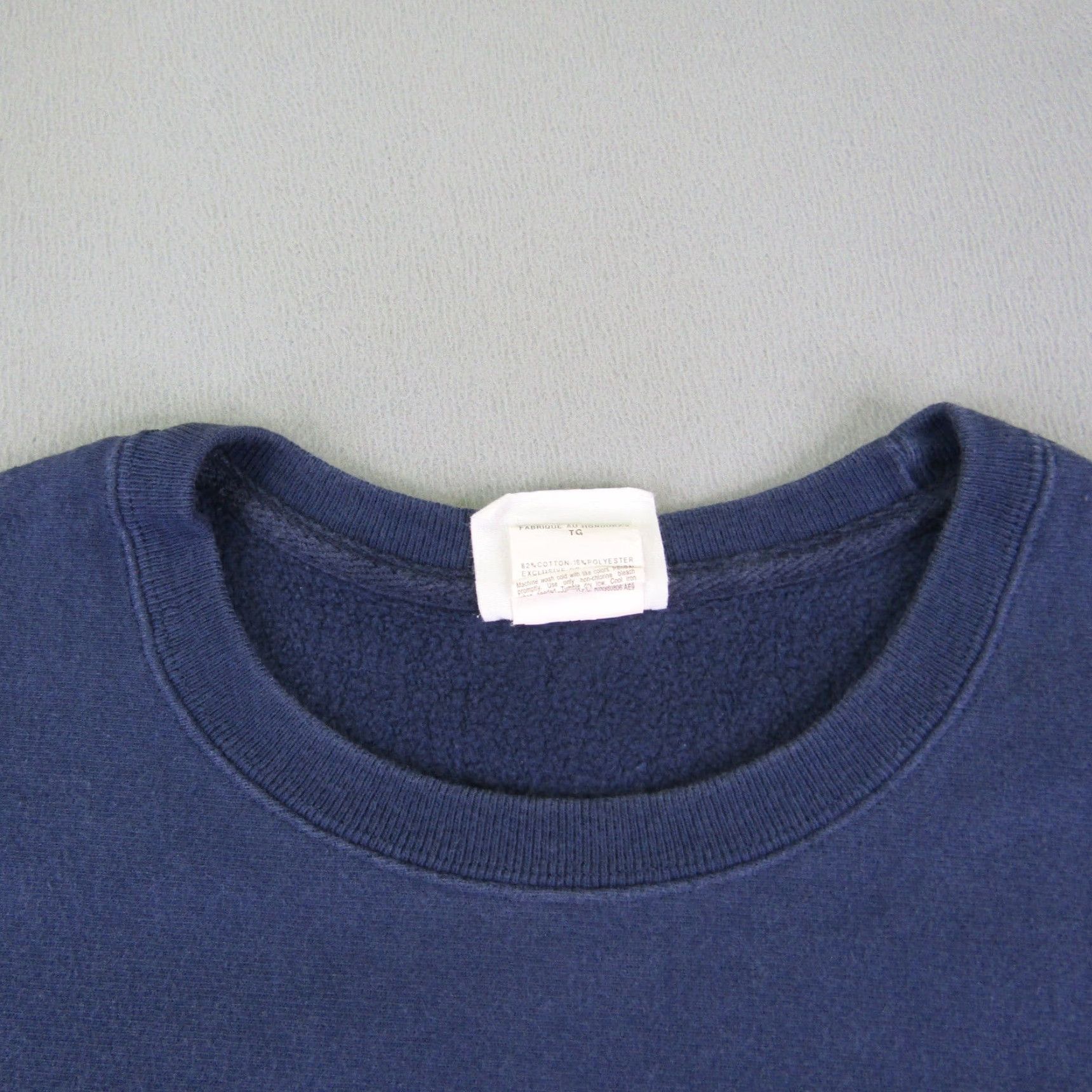 Champion Champion Sweatshirt Womens XL Blue Reverse Weave Crewneck Pullover Sweatshirt Blue XL Women’s Champion Crew Neck Pullover Weave Cold? (Oops) Size XL / US 12-14 / IT 48-50 - 2 Thumbnail