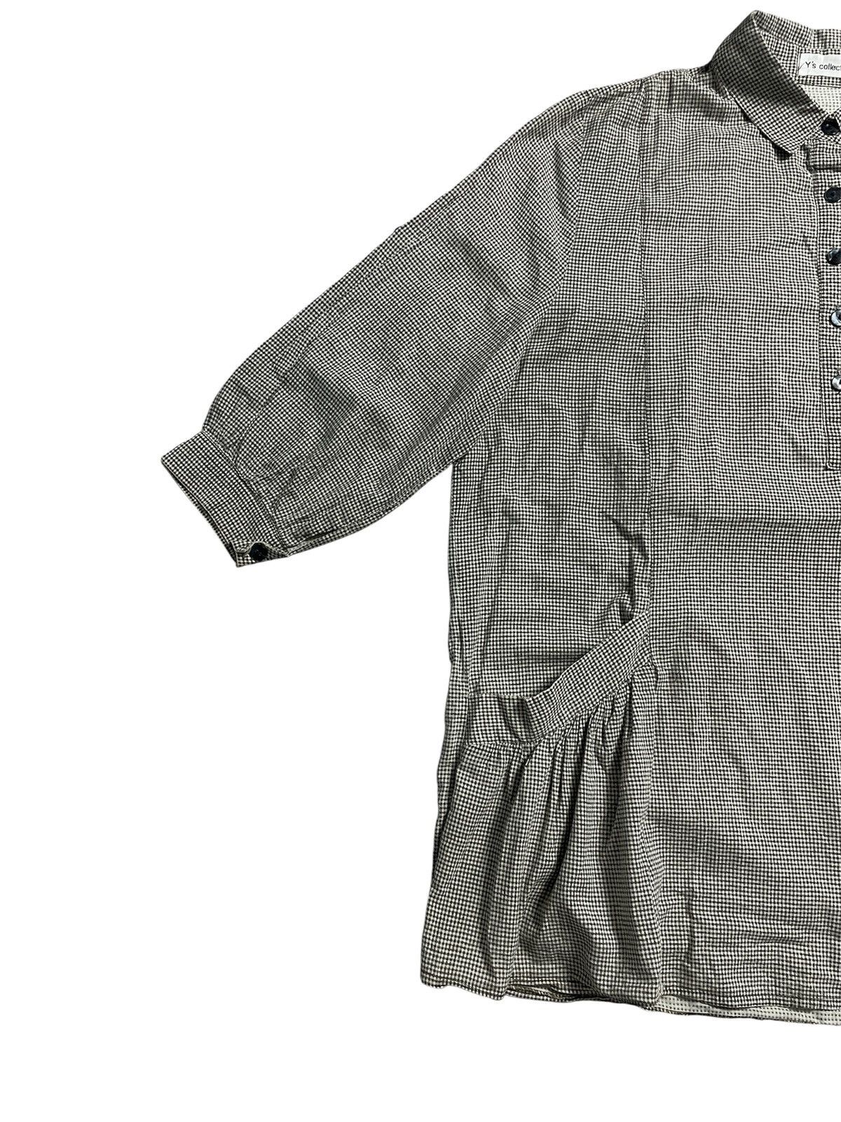 Y's Y’s Collection Half Button Shirt Size US L / EU 52-54 / 3 - 5 Thumbnail