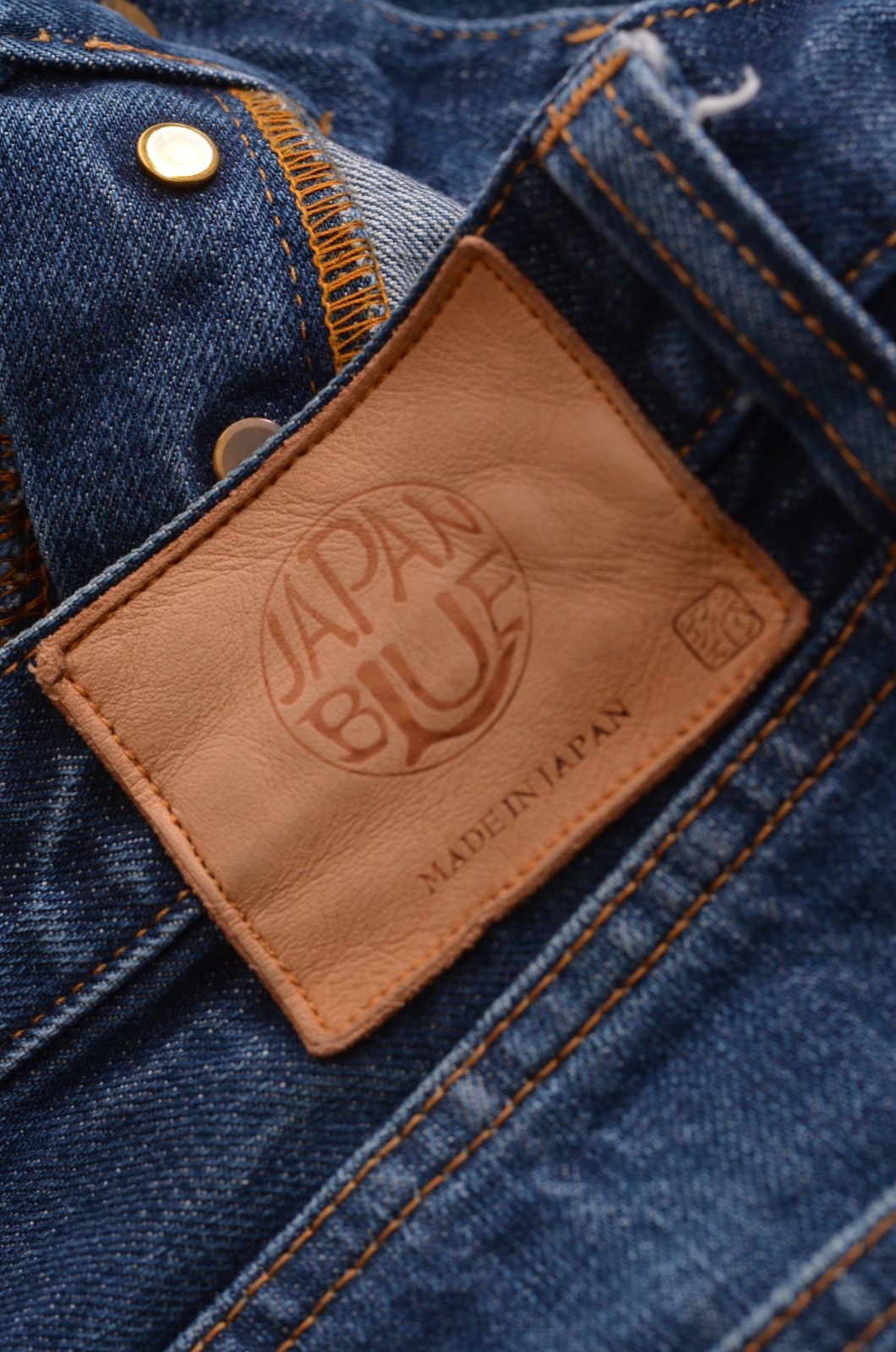 Japan Blue Japan Blue JB0703 14oz indigo straight denim. Size 34 Size US 34 / EU 50 - 5 Thumbnail