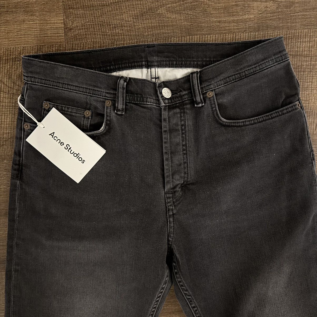Acne Studios Acne Studios River Jeans Used Black Size US 30 / EU 46 - 3 Thumbnail