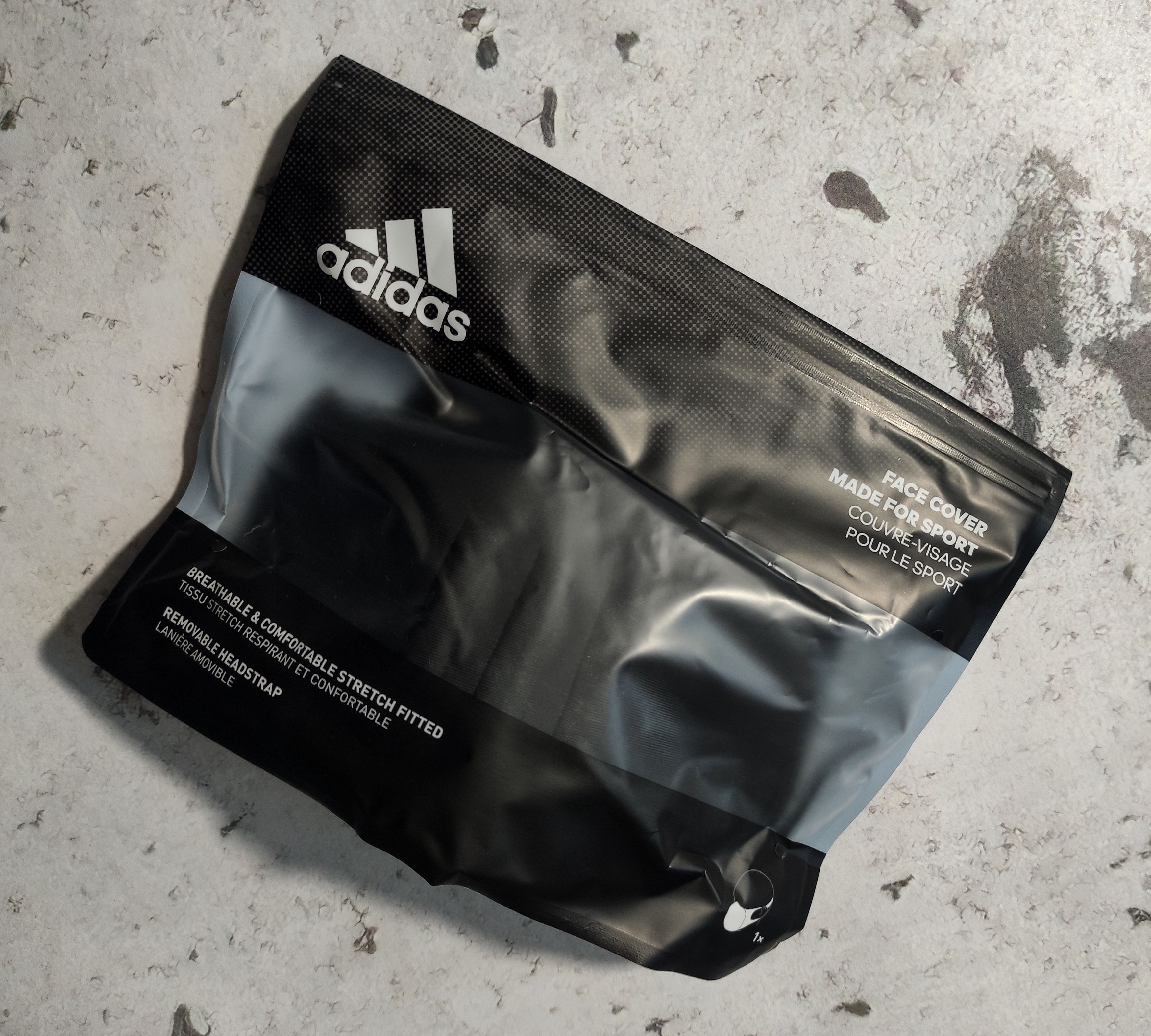 Adidas ADIDAS HF7048 Sportswear Molded Face Cover for Sport size L Size ONE SIZE - 2 Thumbnail