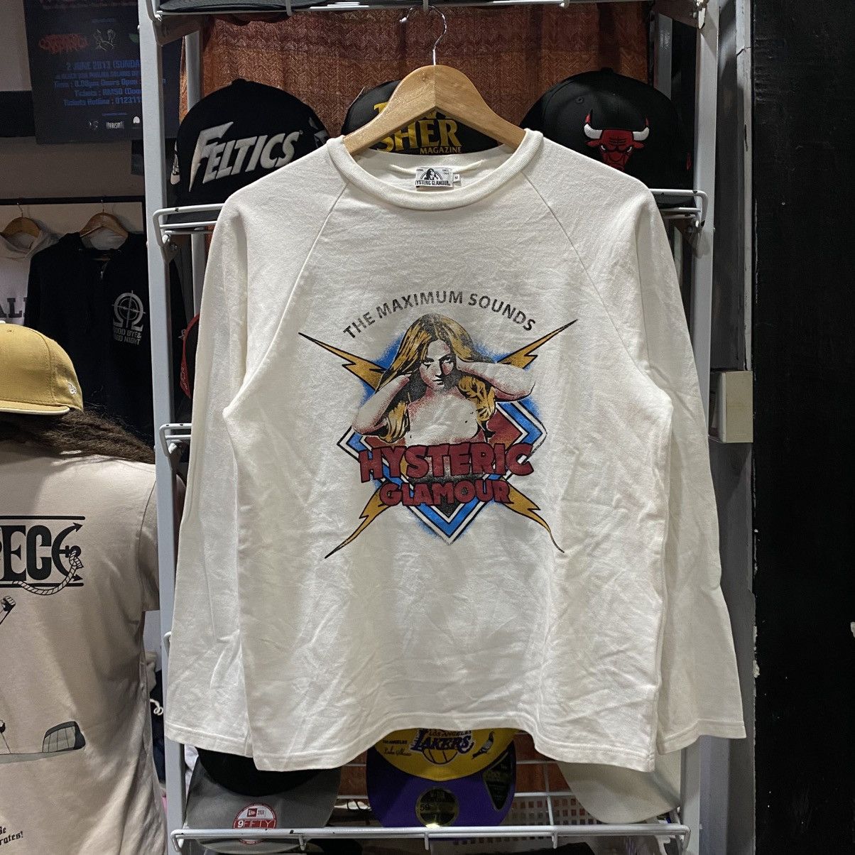 Hysteric Glamour Sound | Grailed