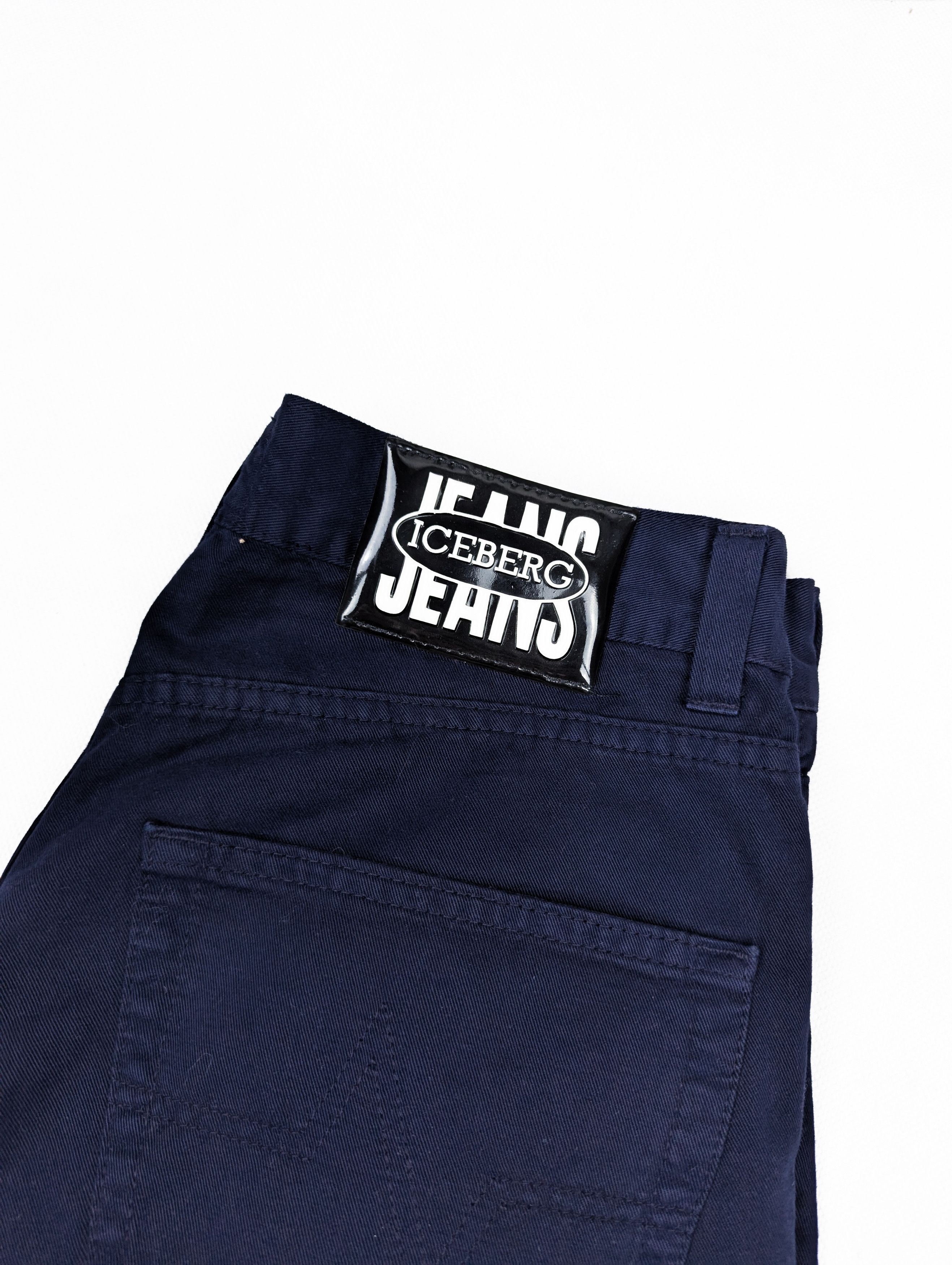 Iceberg Iceberg navy trousers 32 Size US 32 / EU 48 - 2 Thumbnail