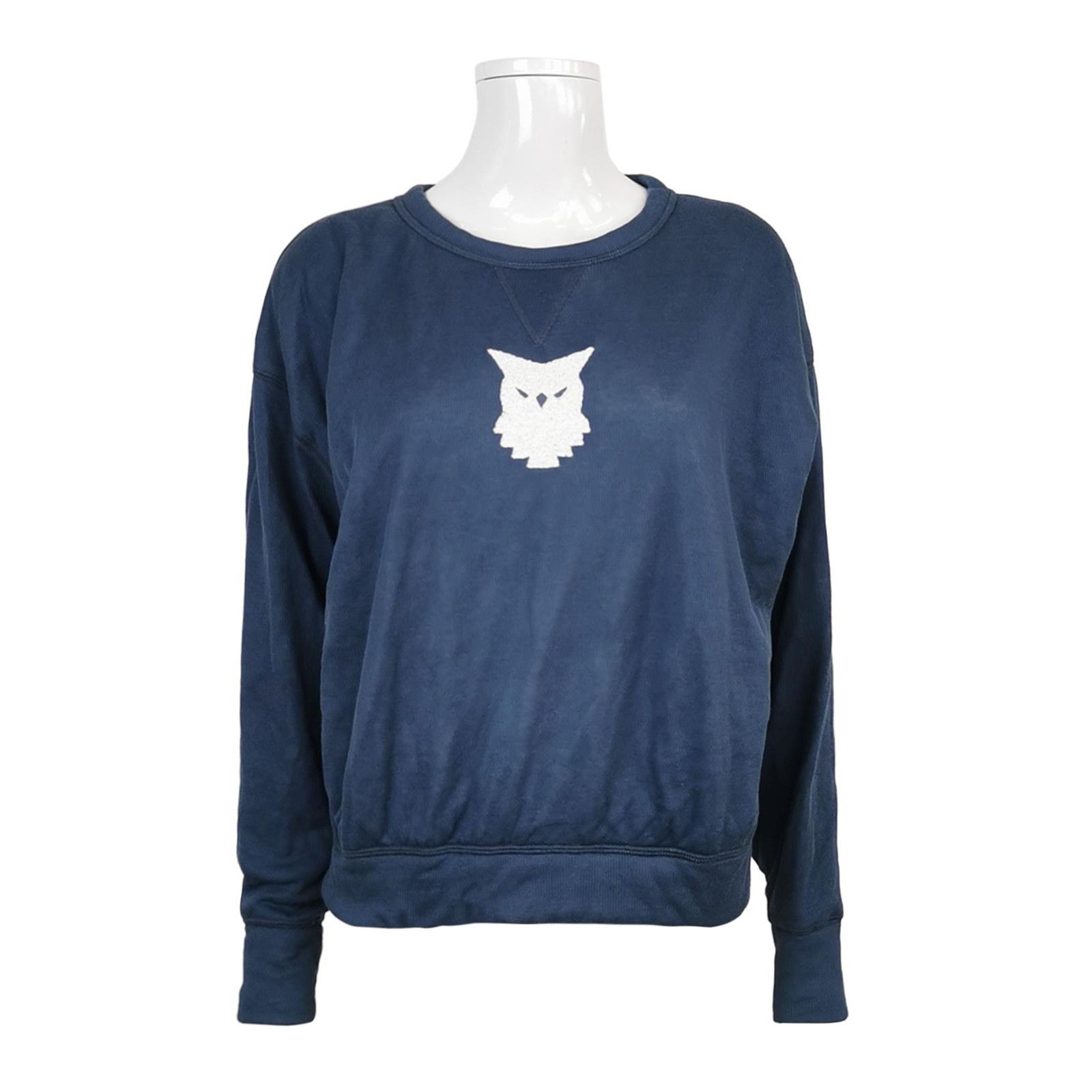 Maison Margiela Maison Margiela Owl Embroidered Sweatshirt Size XS Size XS / US 0-2 / IT 36-38 - 1 Thumbnail