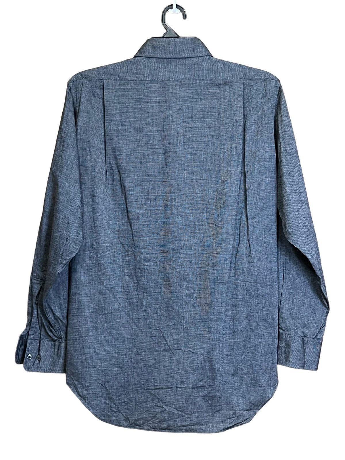 Yohji Yamamoto VINTAGE YOHJI YAMAMOTO AAR DURBAN L/SLEEVE BUTTON UPS SHIRT Size US M / EU 48-50 / 2 - 2 Thumbnail