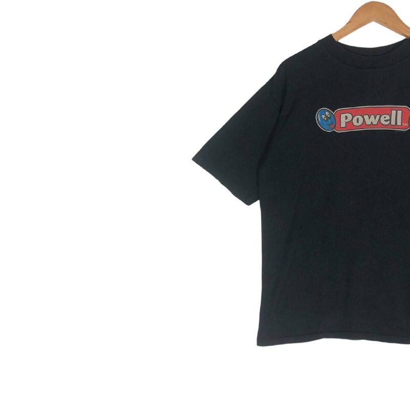 Vintage Skates Powell Men T-shirt 90s