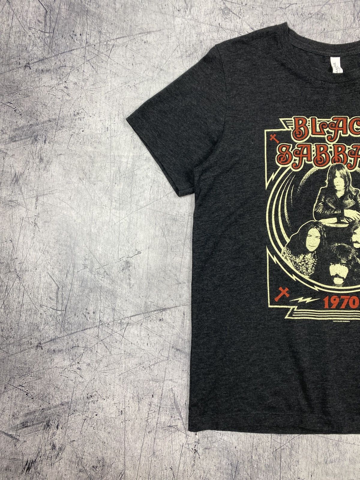 Black Sabbath Black Sabbath Official Band T Shirt 2016 Tour Ozzy Osbourne Size US M / EU 48-50 / 2 - 3 Thumbnail