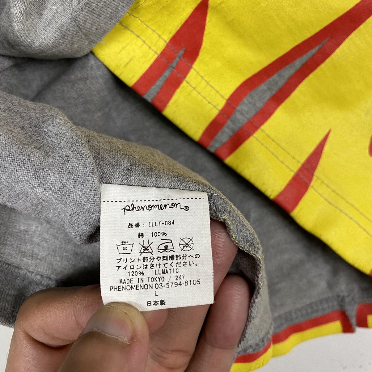 PHENOMENON NEW YORK CITY FLAME TEE Size US L / EU 52-54 / 3 - 12 Thumbnail