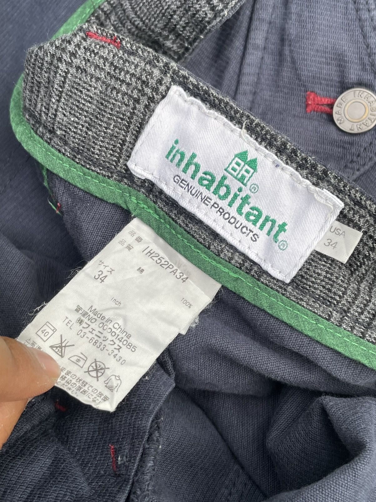 Japanese Brand Inhabintant Trouser Size US 36 / EU 52 - 16 Thumbnail
