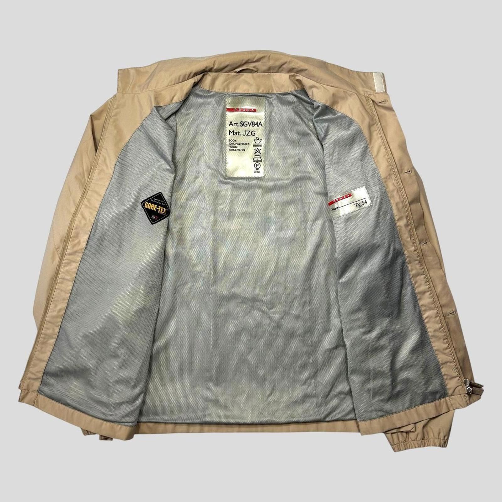 Prada Prada Sport 00’s Goretex Stash Pocket Jacket IT54 L/XL Size US L / EU 52-54 / 3 - 5 Thumbnail
