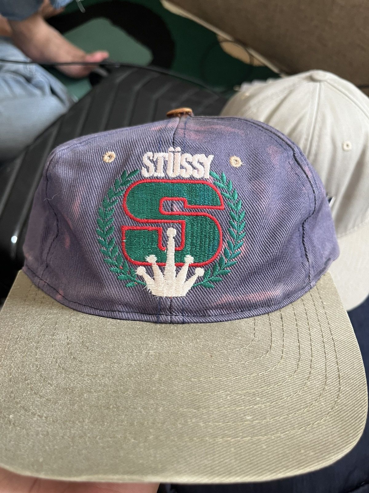 Streetwear × Stussy × Vintage Vintage 2000s Stussy Crown Graphic