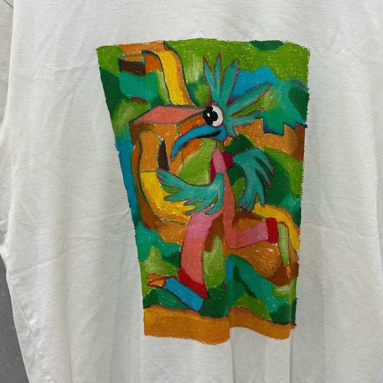 Louis Vuitton Louis Vuitton Cartoon Graffiti White Short Sleeve Size US M / EU 48-50 / 2 - 4 Thumbnail