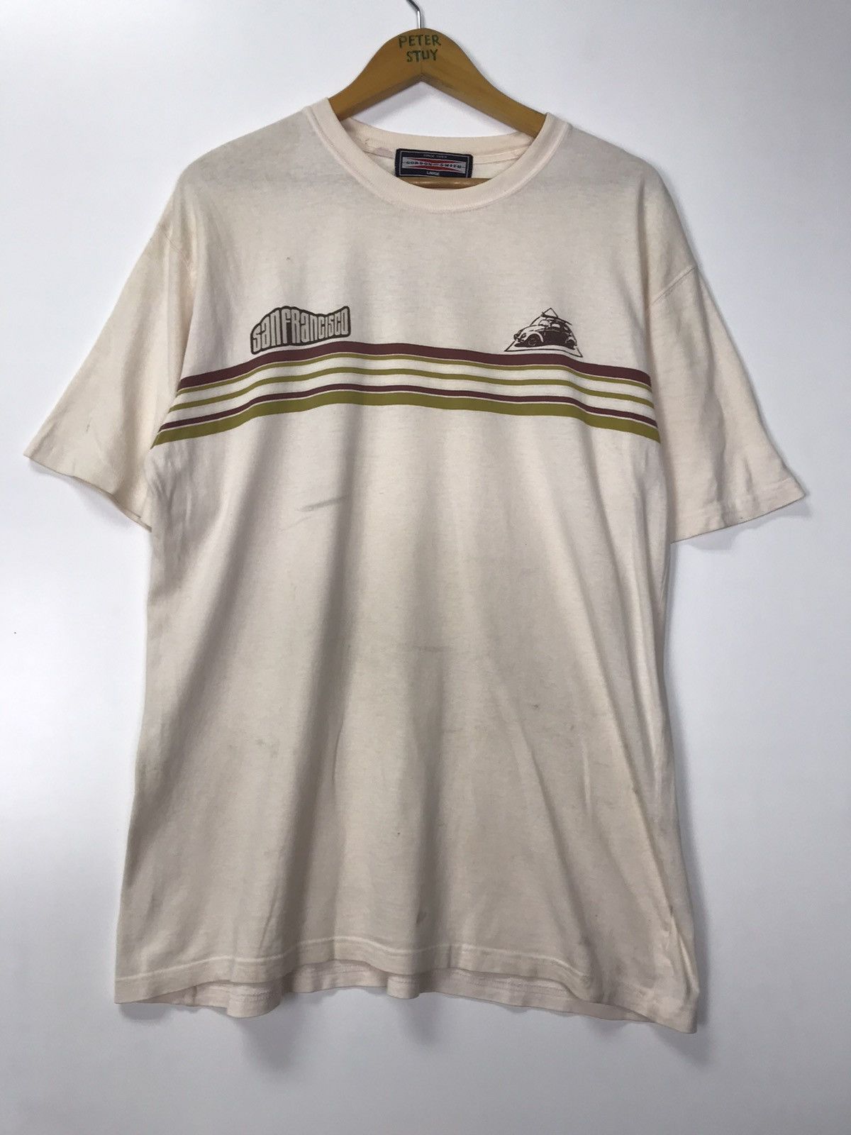 Vintage Vintage Gordon Smith t-shirt Size US L / EU 52-54 / 3 - 1 Thumbnail