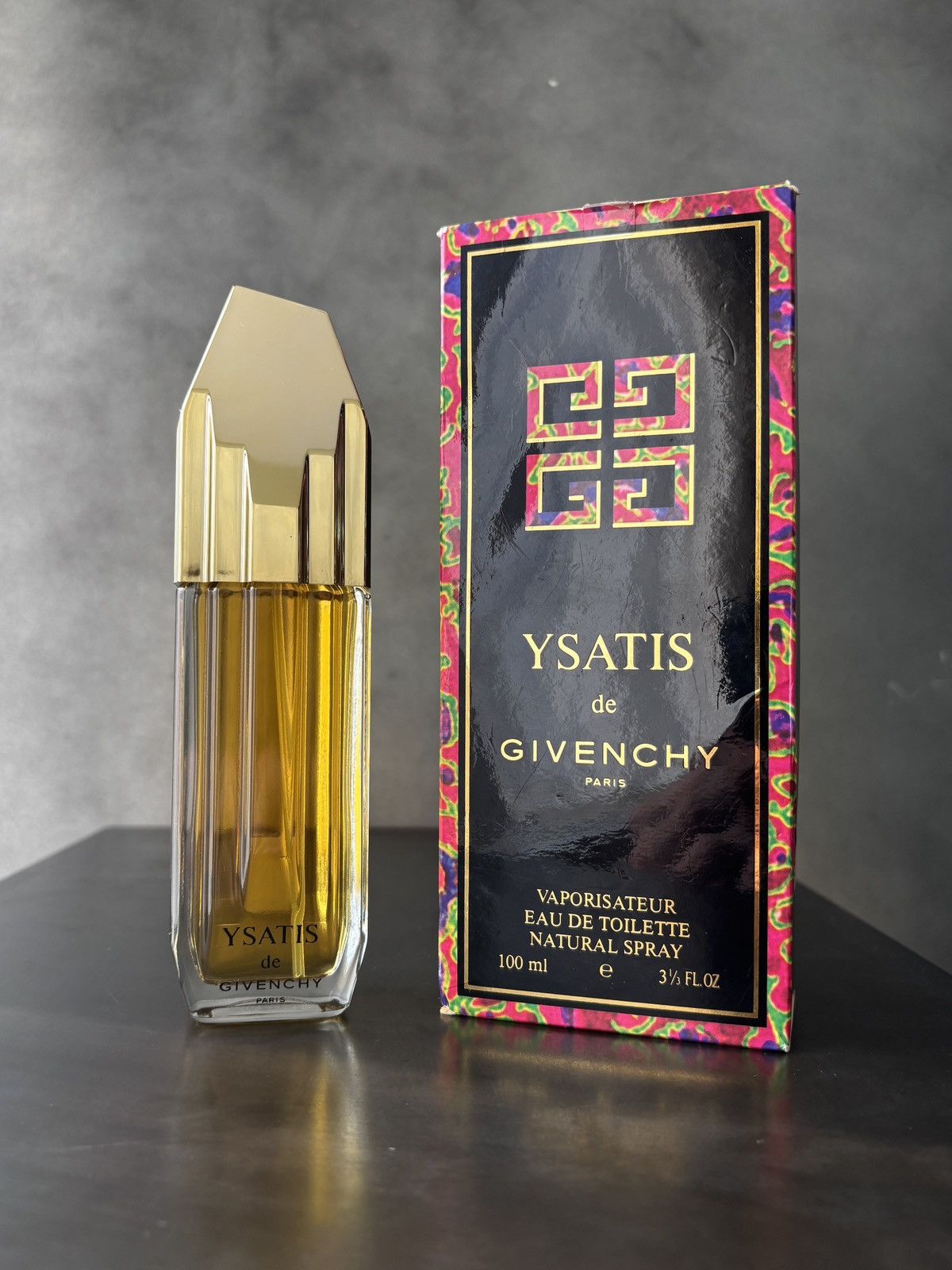 Givenchy 1980s Vintage Givenchy YSATIS EDT Eau De Toilette 100ml 162 Size ONE SIZE - 2 Thumbnail