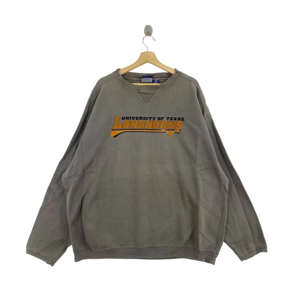 Vintage Vintage UNIVERSITY OF TEXAS Longhorns Football Sweatshirt Size US XXL / EU 58 / 5 - 1 Thumbnail