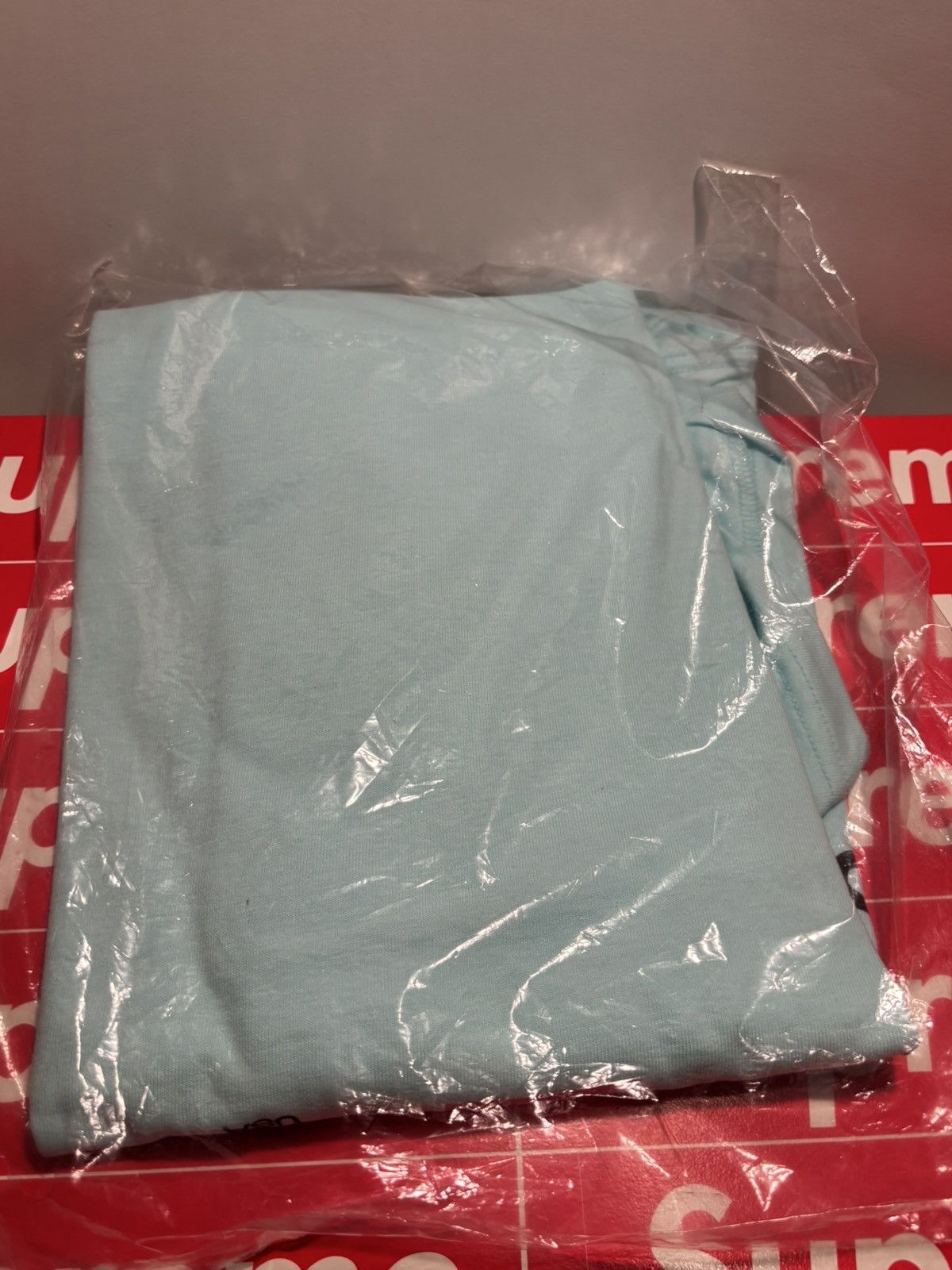 Supreme SUPREME Est. 1994 Tee Turquoise FW21 new size Large Size US L / EU 52-54 / 3 - 4 Thumbnail