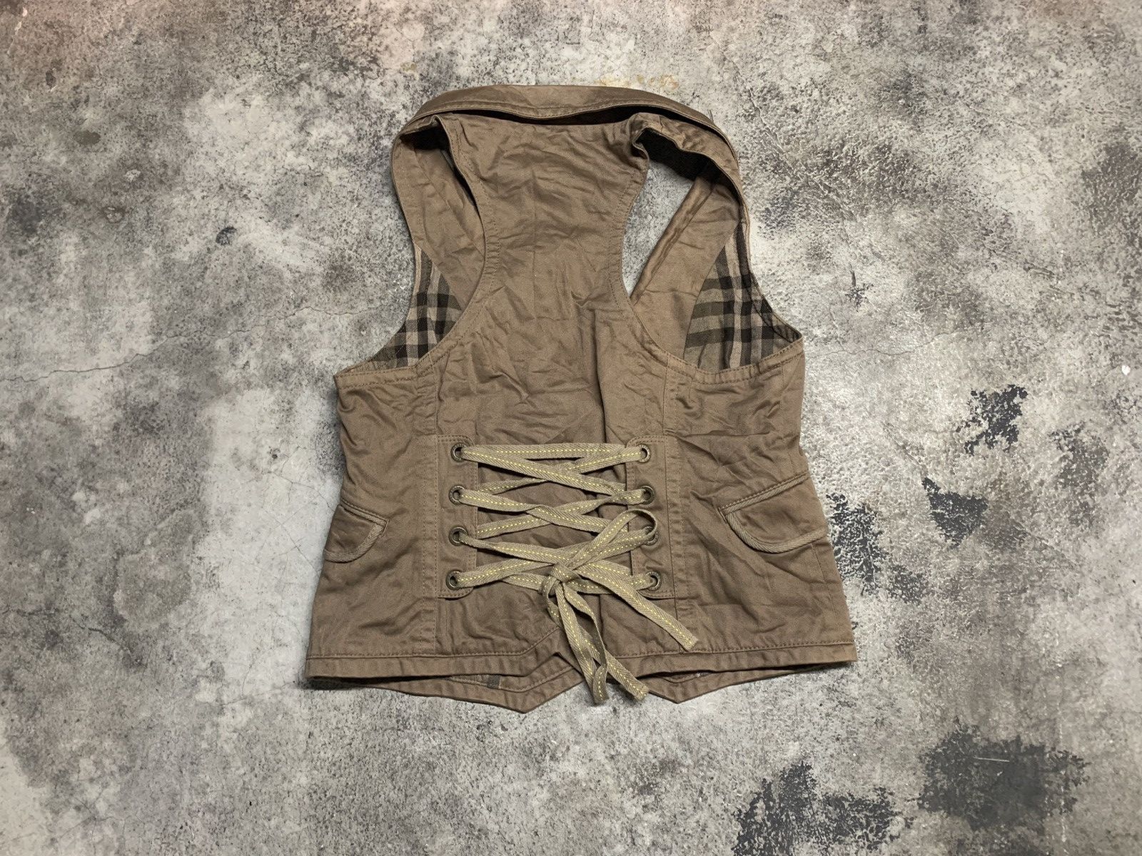 Burberry Burberry Vest Button Up Size XS / US 0-2 / IT 36-38 - 4 Thumbnail