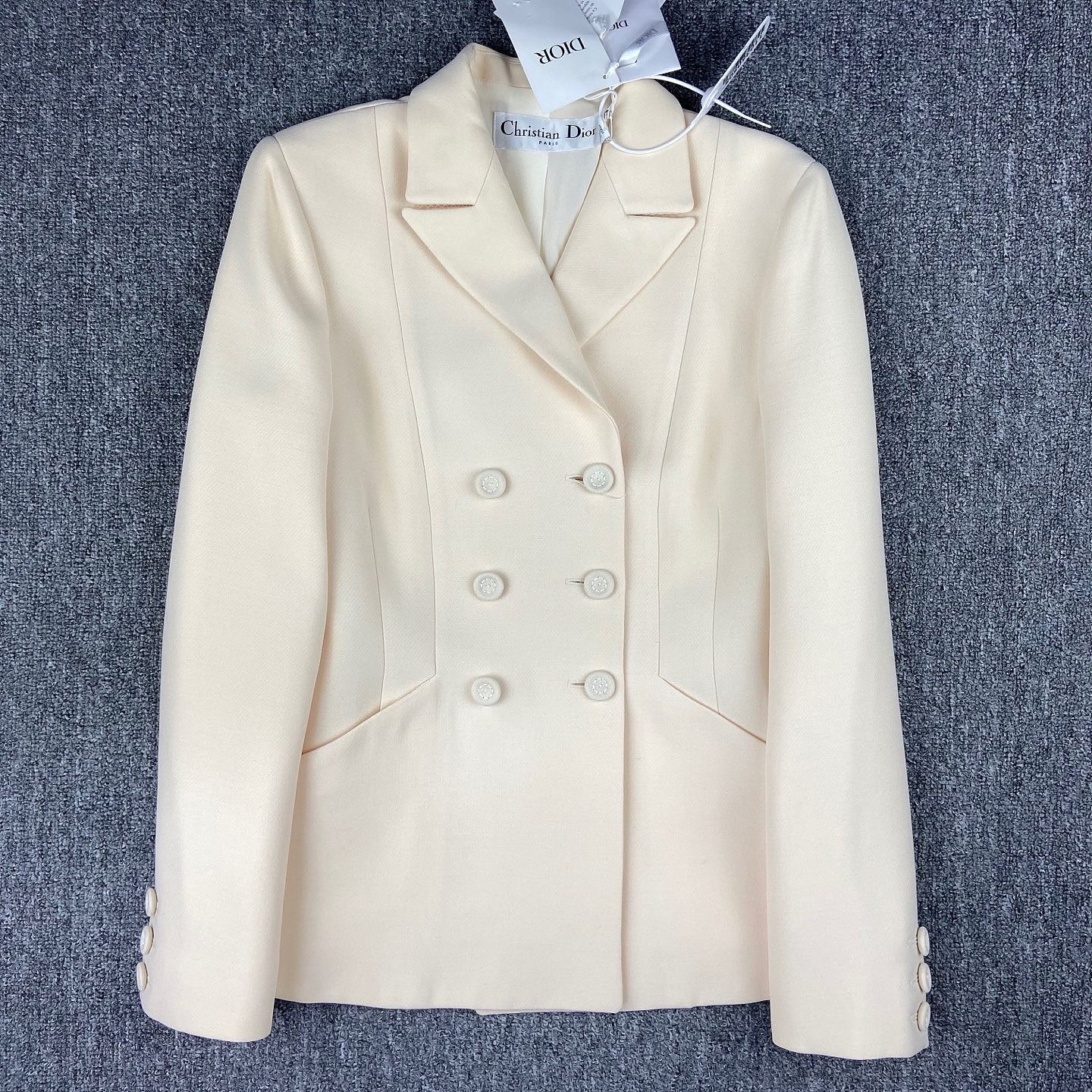 Dior Christian Dior Double Breasted Blazer Size 34 Size XS / US 0-2 / IT 36-38 - 1 Thumbnail