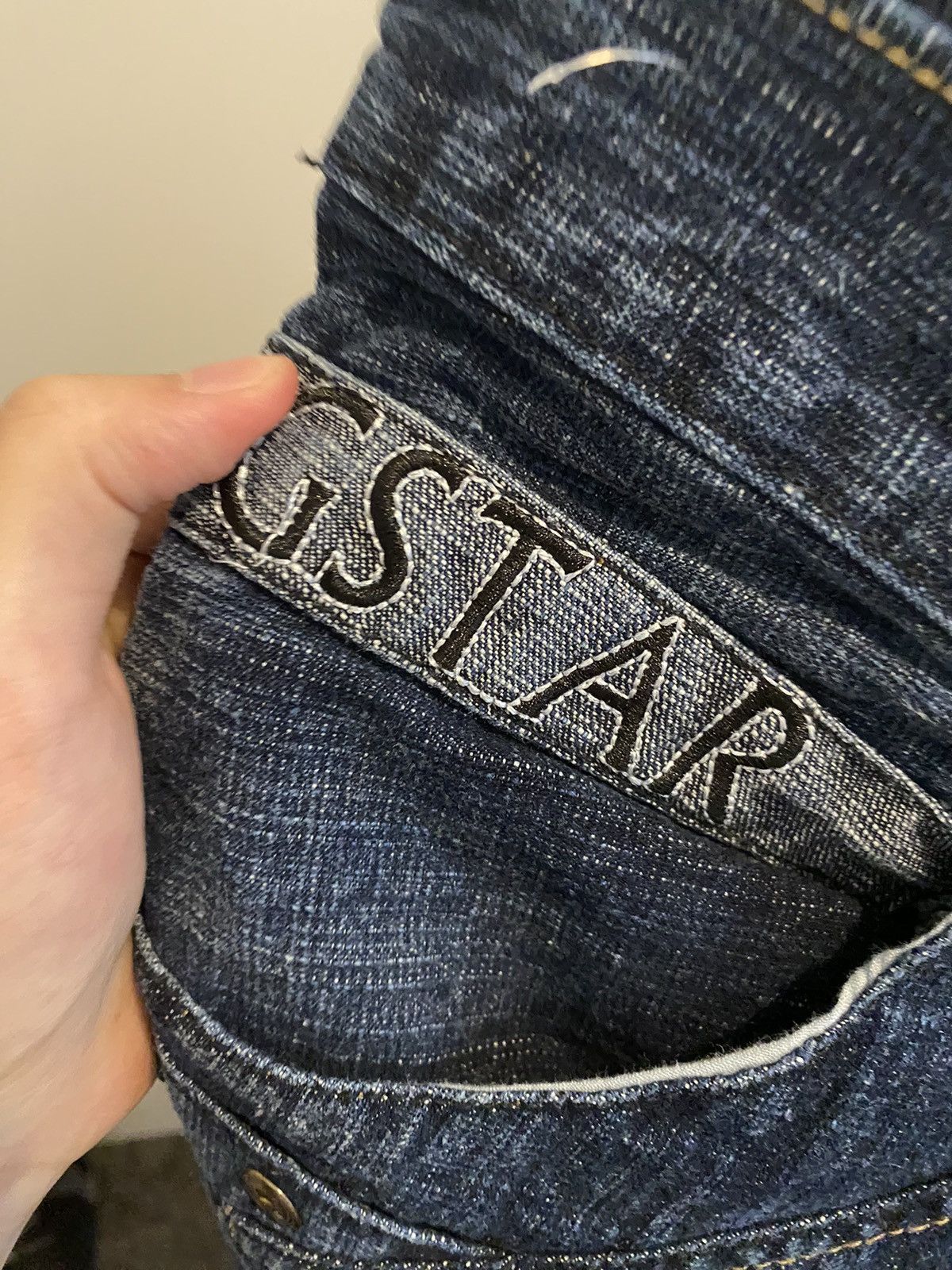 G-Star VINTAGE G-Star Raw Jeans Size US 28 / EU 44 - 7 Thumbnail