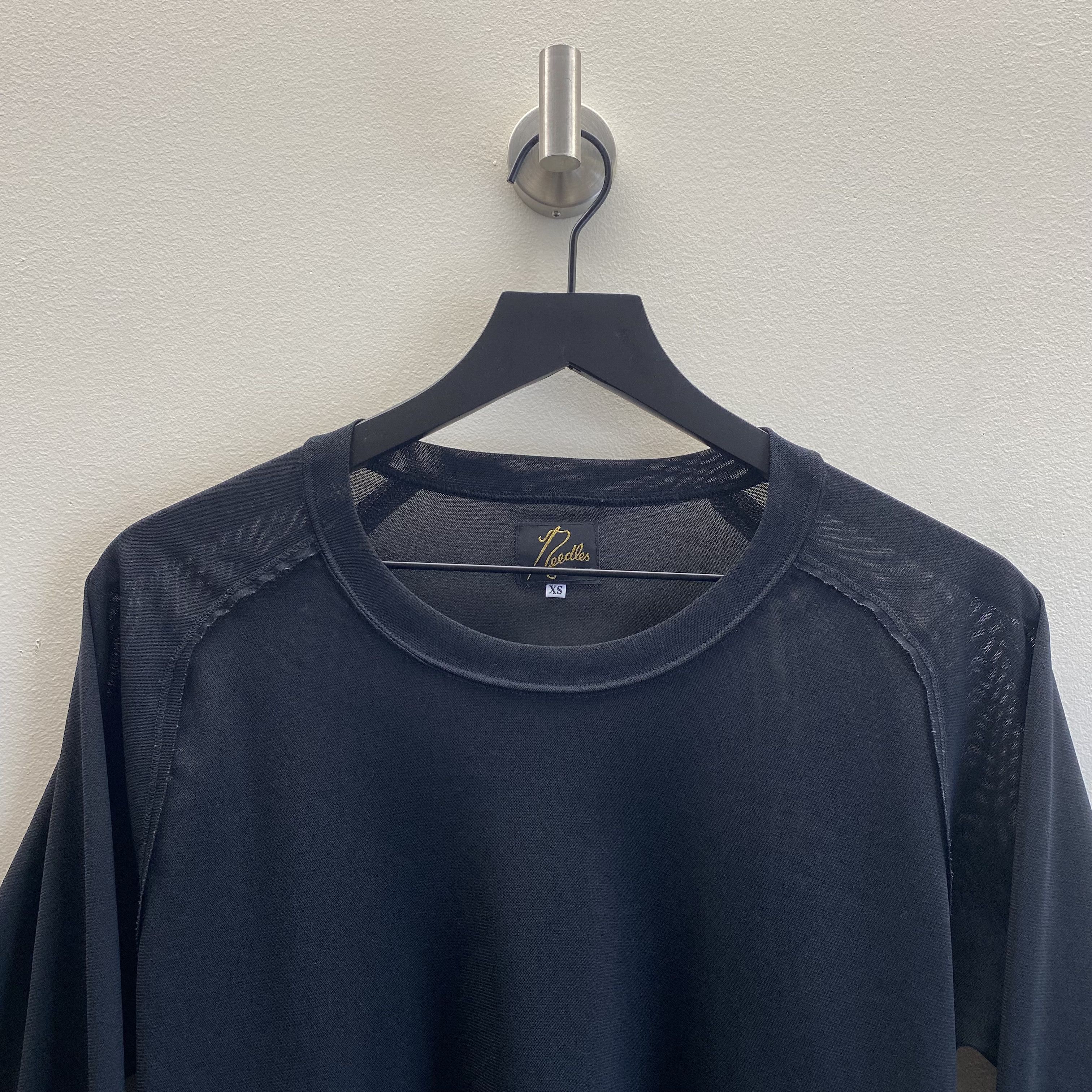 Needles Needles Sheer Long Sleeve T-Shirt Size US XS / EU 42 / 0 - 2 Thumbnail