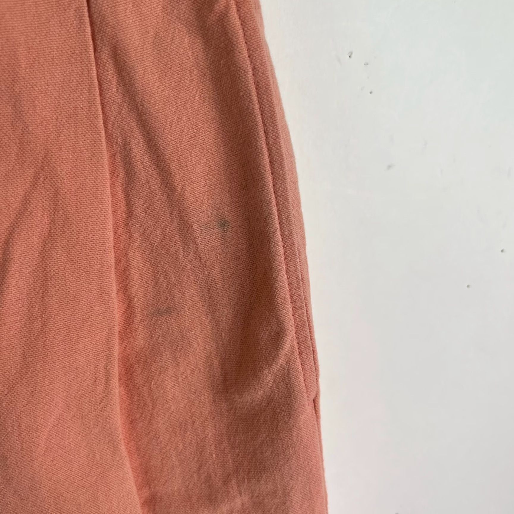 Vintage VINTAGE Tyler House Pleated Mom Pants Women Coral 24X28 Cotton Linen High Rise 80s 90s Dress Pants Womens Size 42" / US 20 - 5 Thumbnail